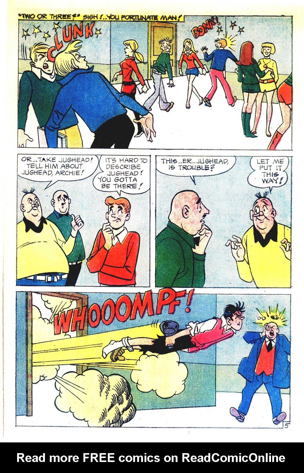 Read online Archie and Me comic -  Issue #62 - 7