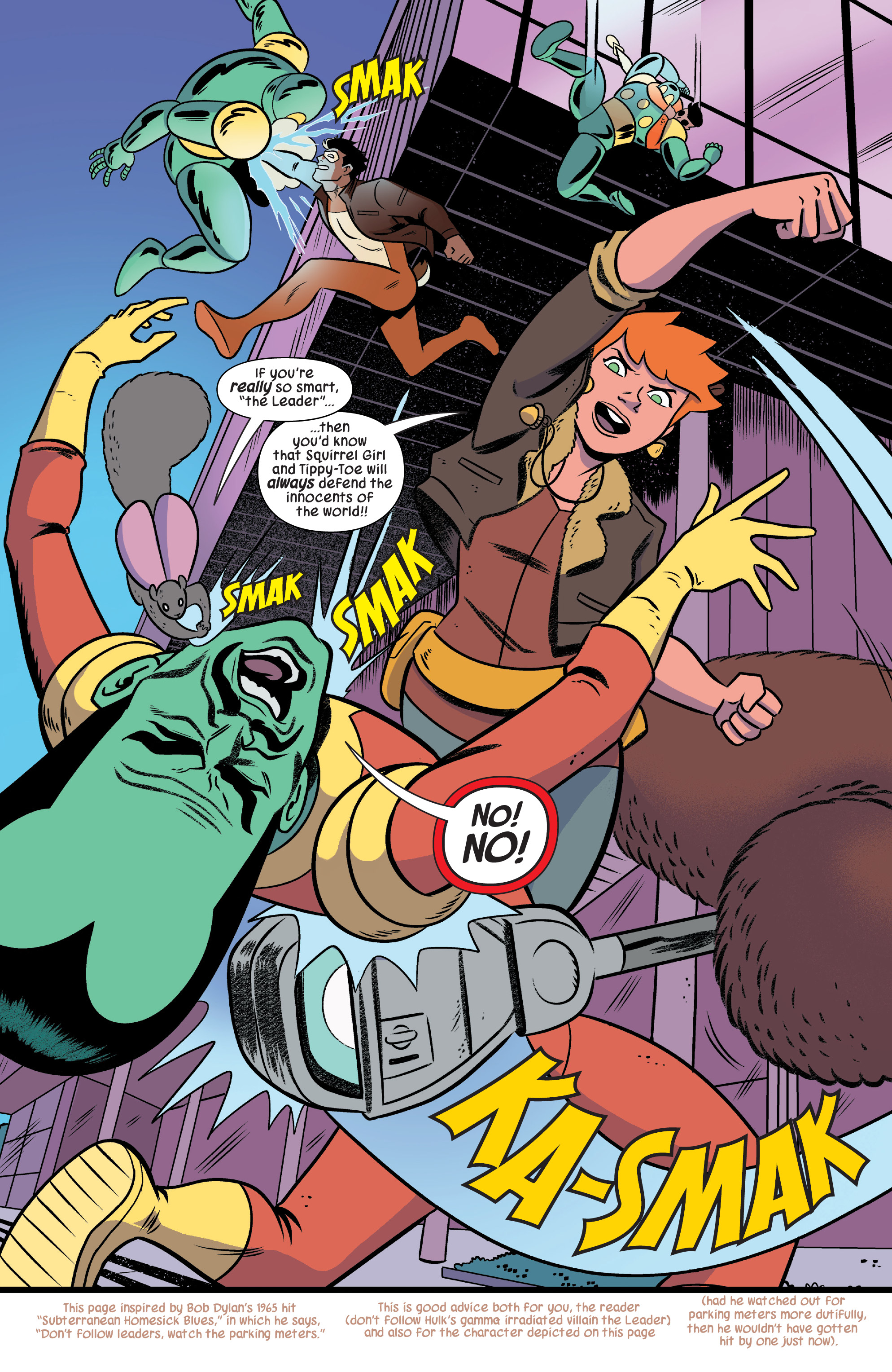 Read online The Unbeatable Squirrel Girl II comic -  Issue #47 - 3