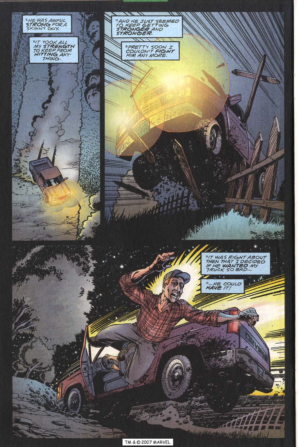 Read online Hulk (1999) comic -  Issue #5 - 26