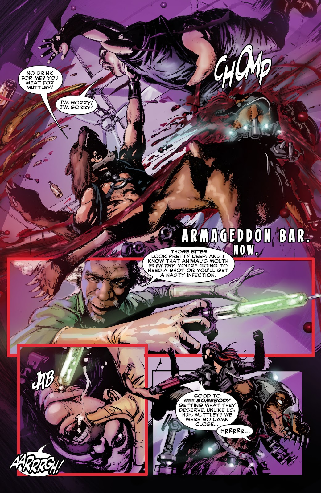 Wacky Raceland issue 1 - Page 21