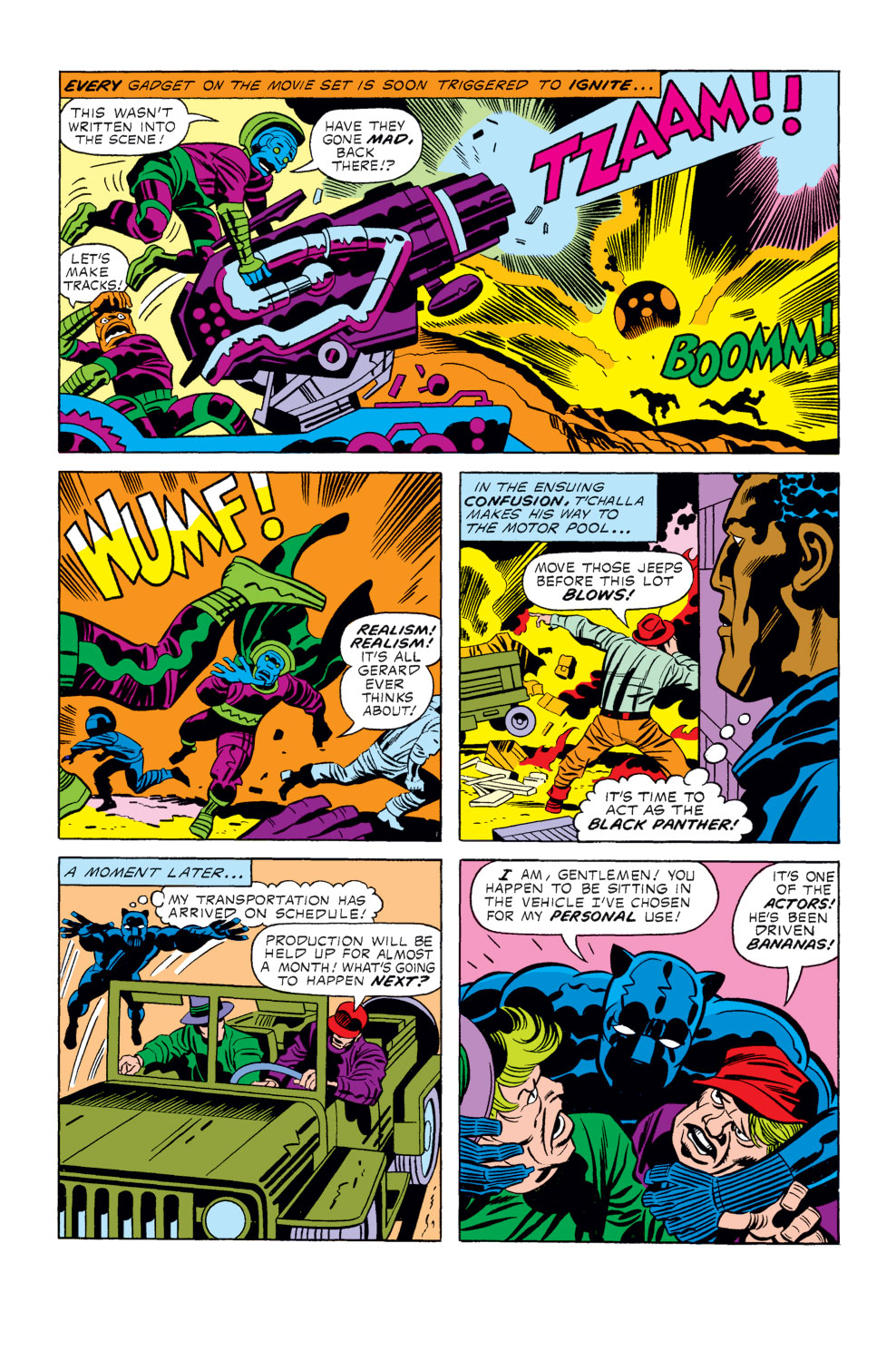 Black Panther (1977) issue 9 - Page 14