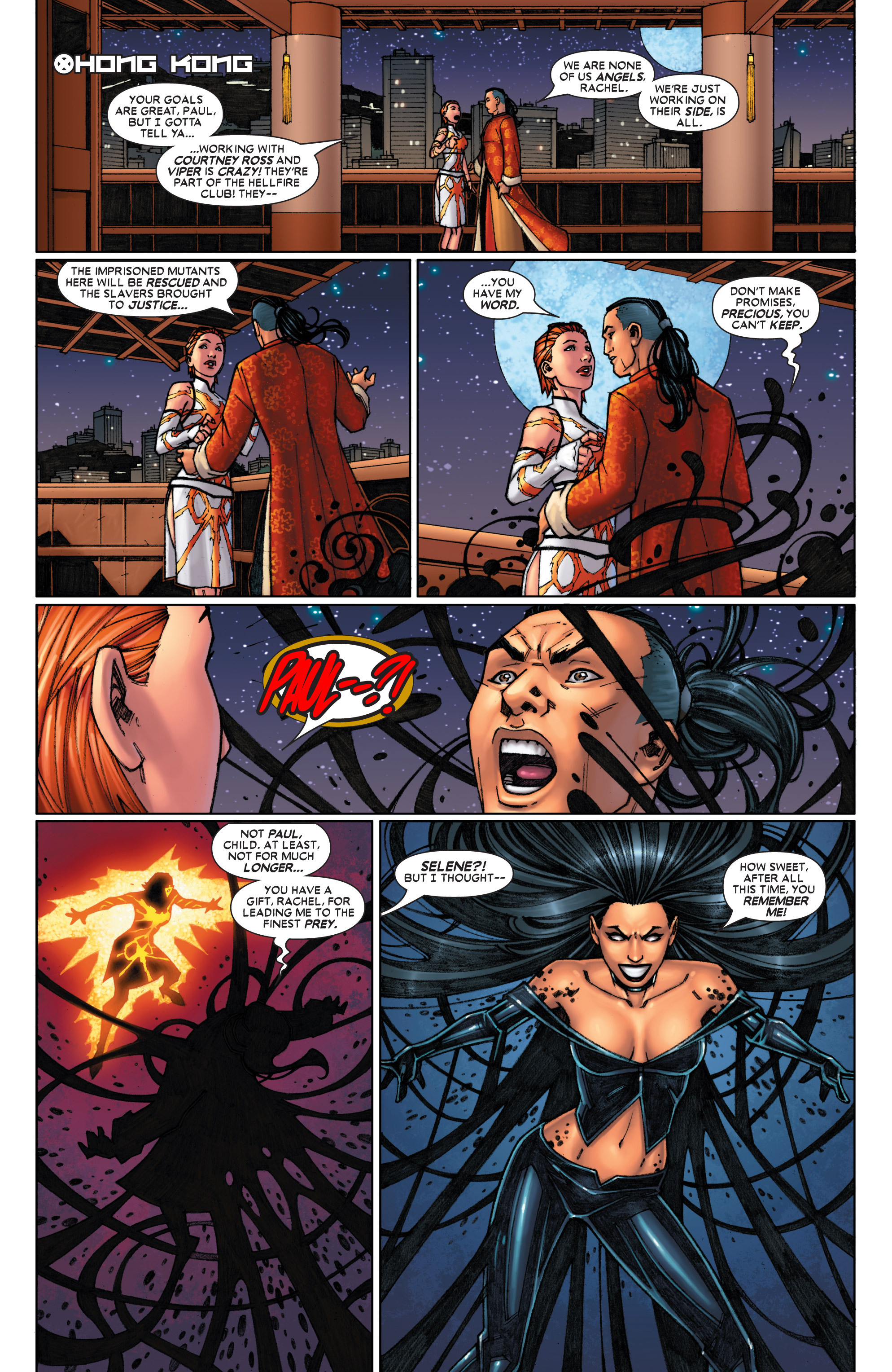 Read online Uncanny X-Men (1963) comic -  Issue #454 - 7