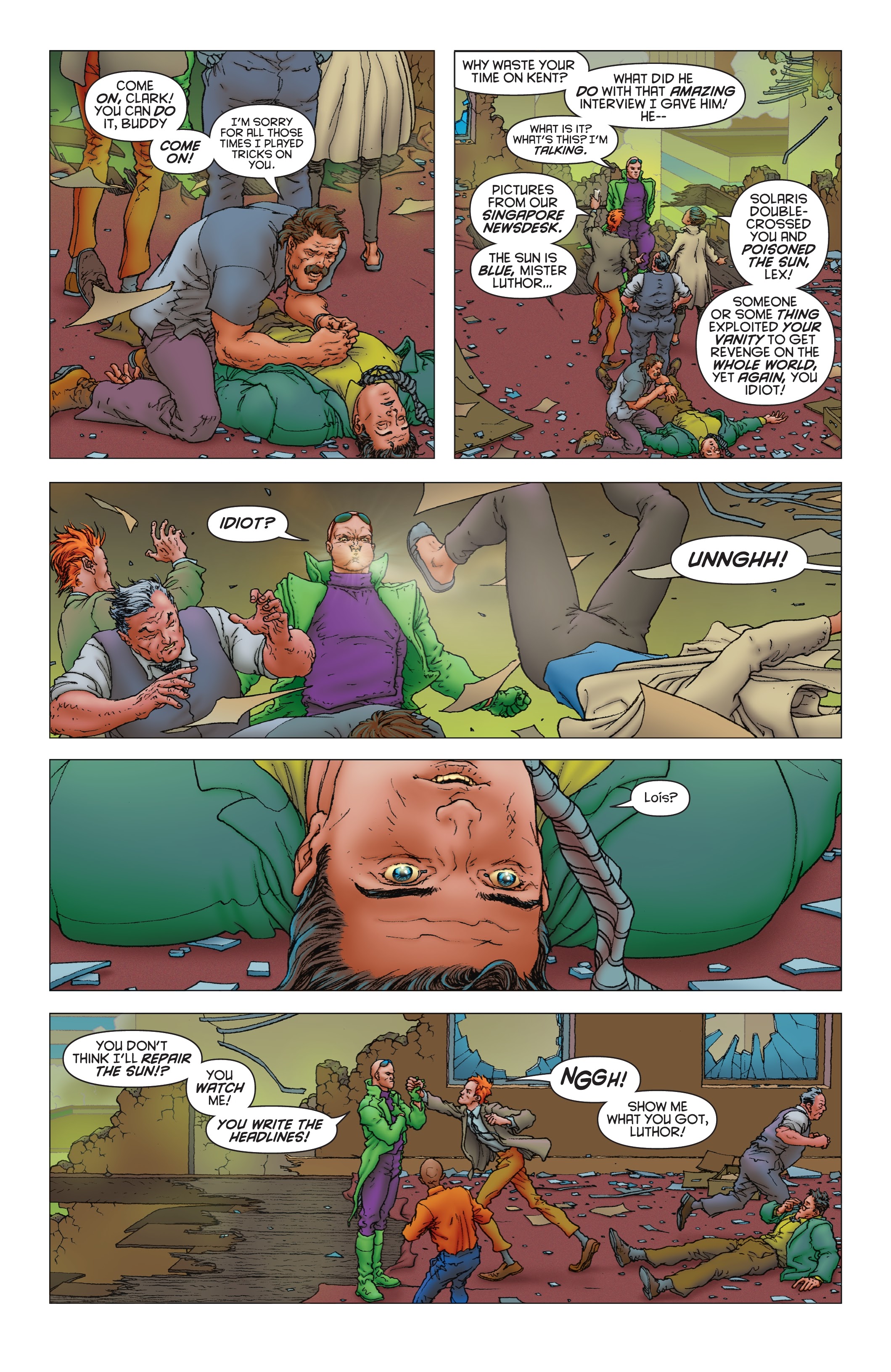 Read online All Star Superman comic -  Issue # (2006) _The Deluxe Edition (Part 3) - 73
