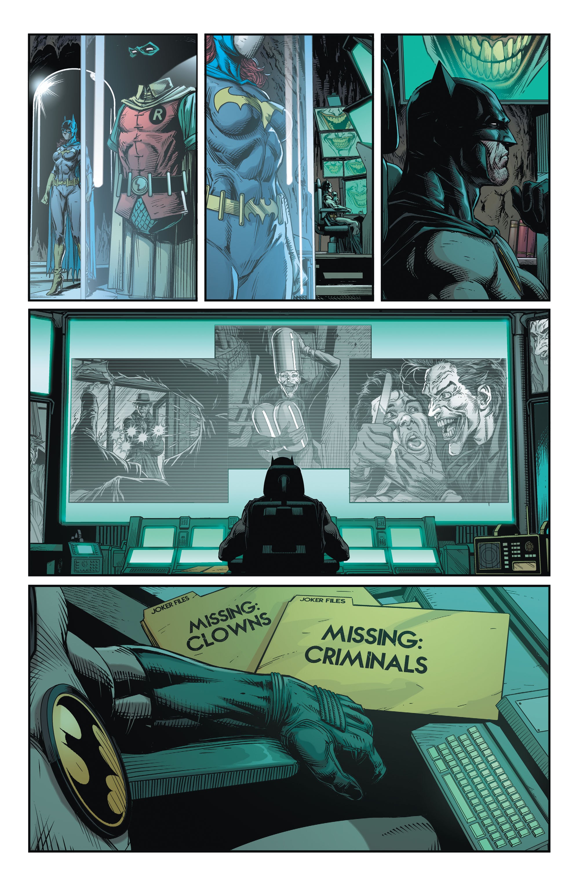 Read online Batman: Three Jokers comic -  Issue #2 - 47