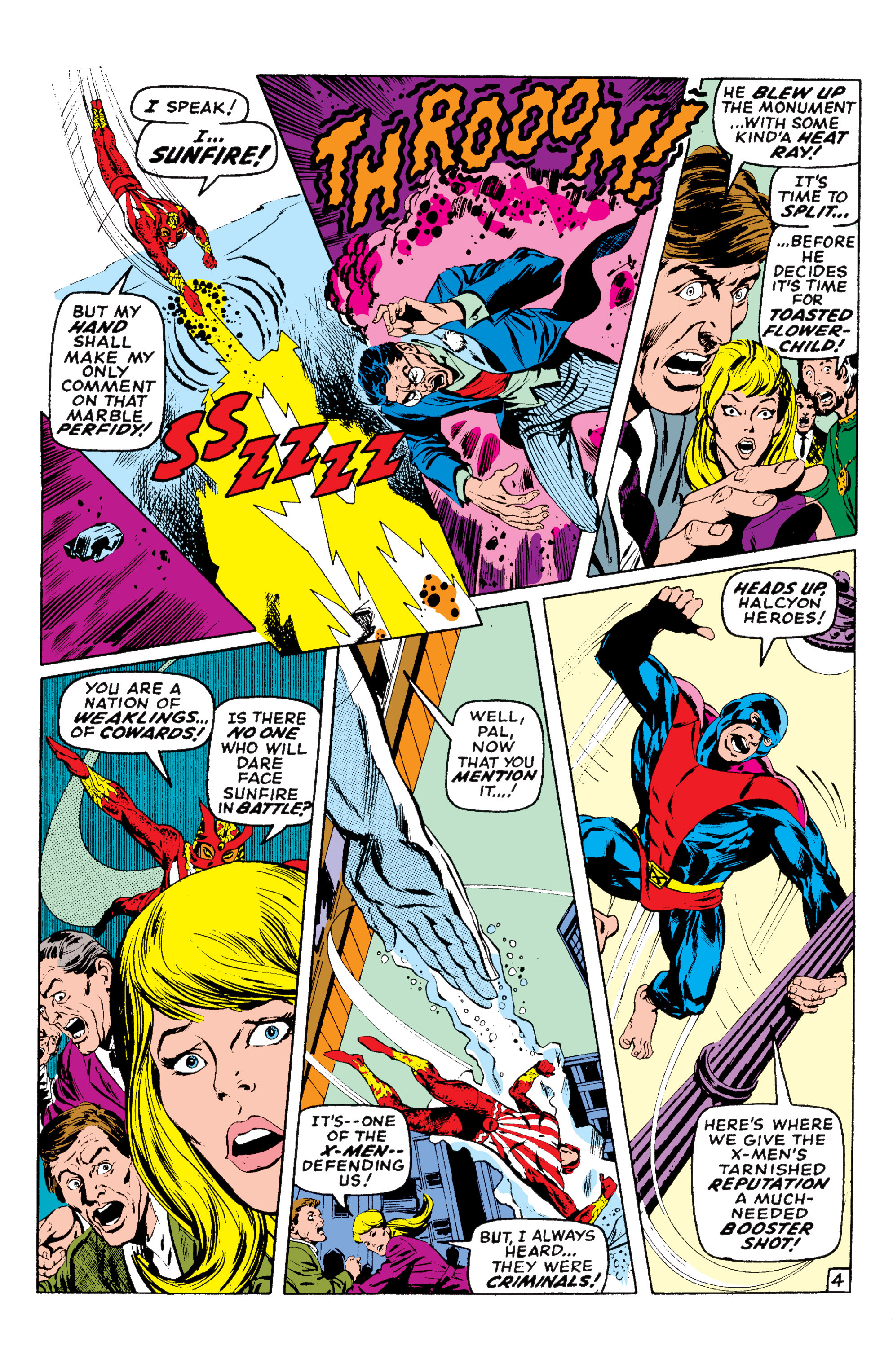 Uncanny X-Men (1963) 64 Page 4