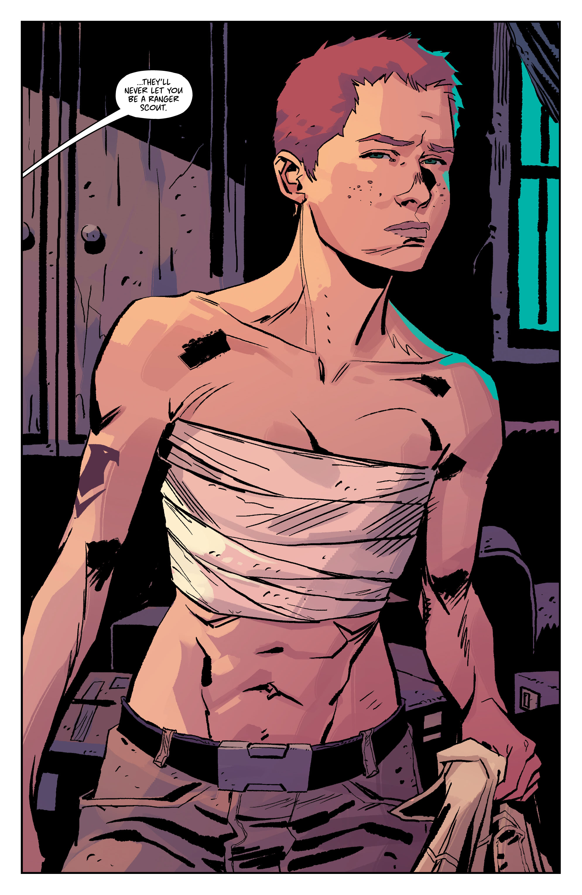 Read online Scout's Honor comic -  Issue #1 - 15