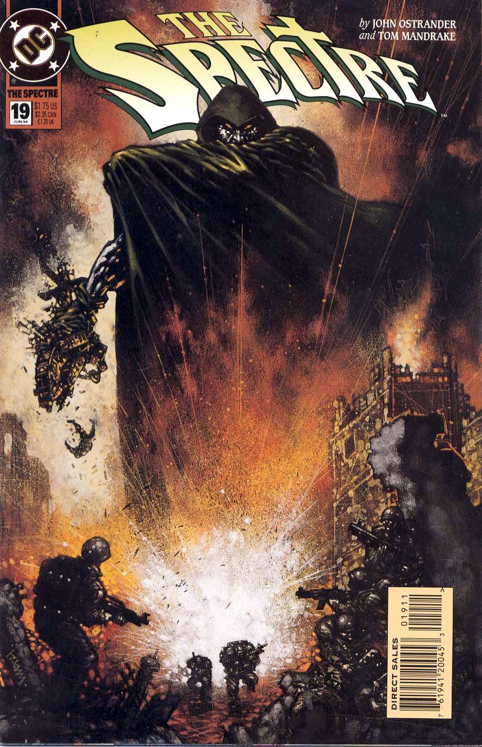 Read online The Spectre (1992) comic -  Issue #19 - 1