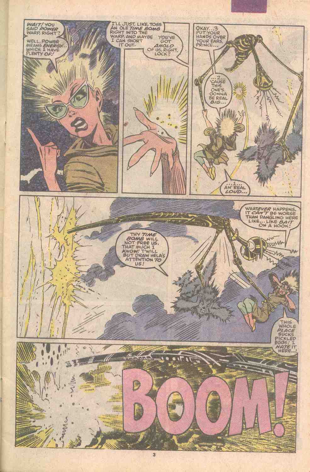 The New Mutants Issue #82 #89 - English 4