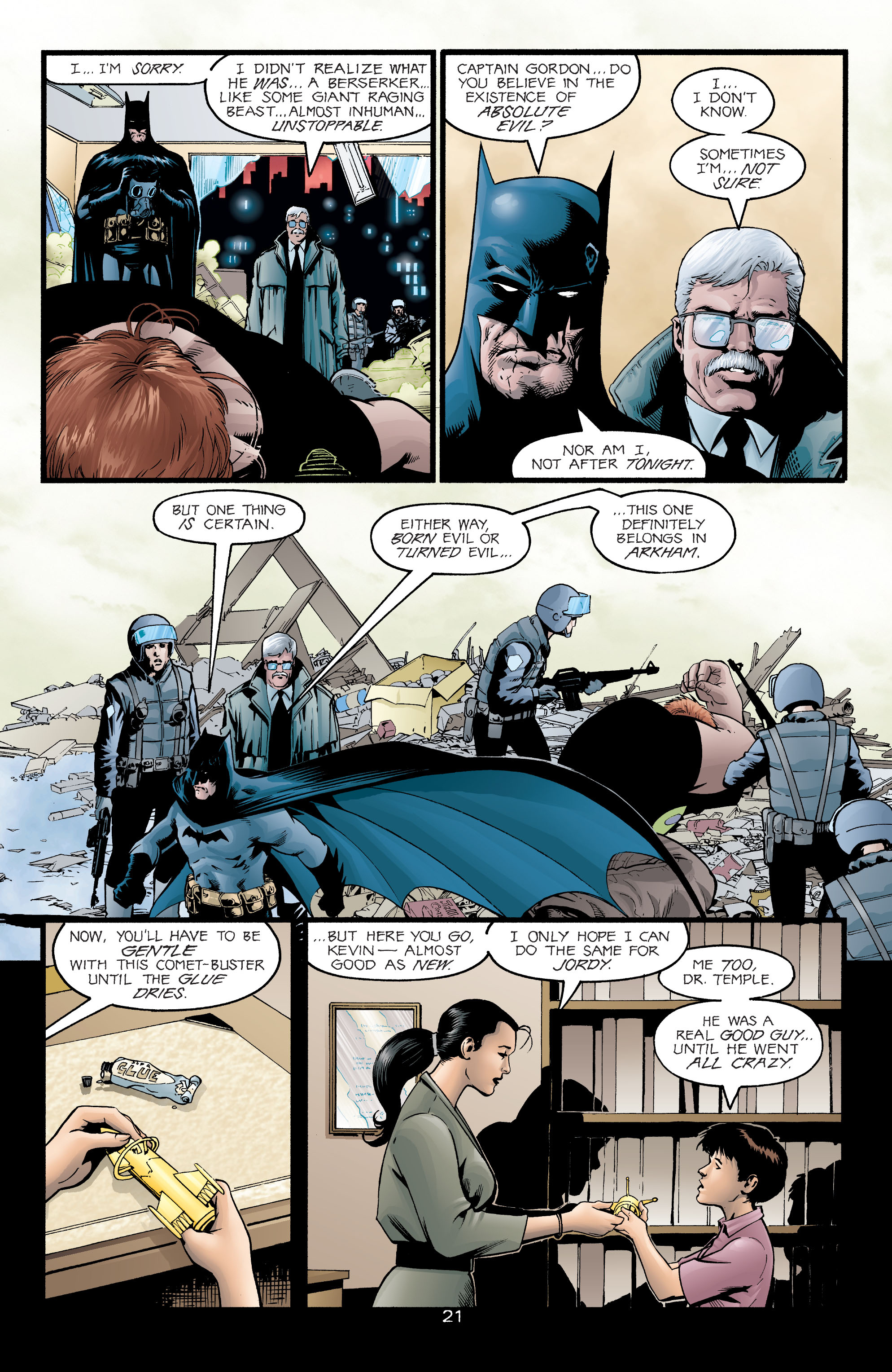 Read online Batman: Legends of the Dark Knight comic -  Issue #148 - 22