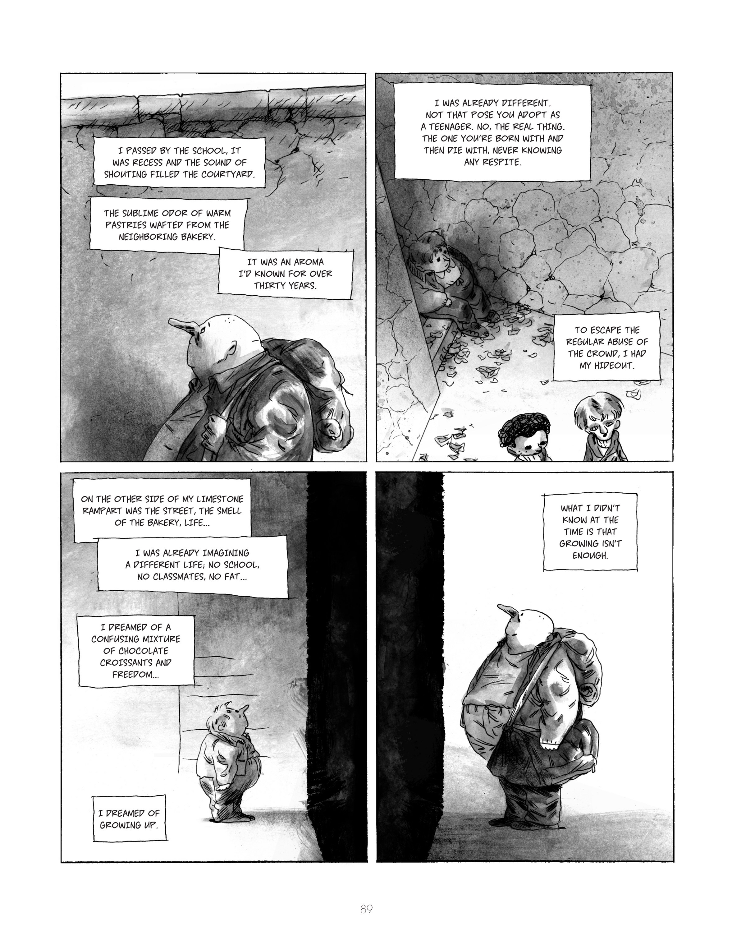 Read online Blast comic -  Issue #1 - 88