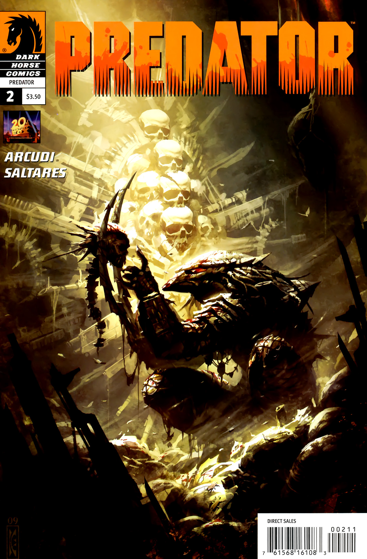 Read online Predator comic -  Issue #2 - 1