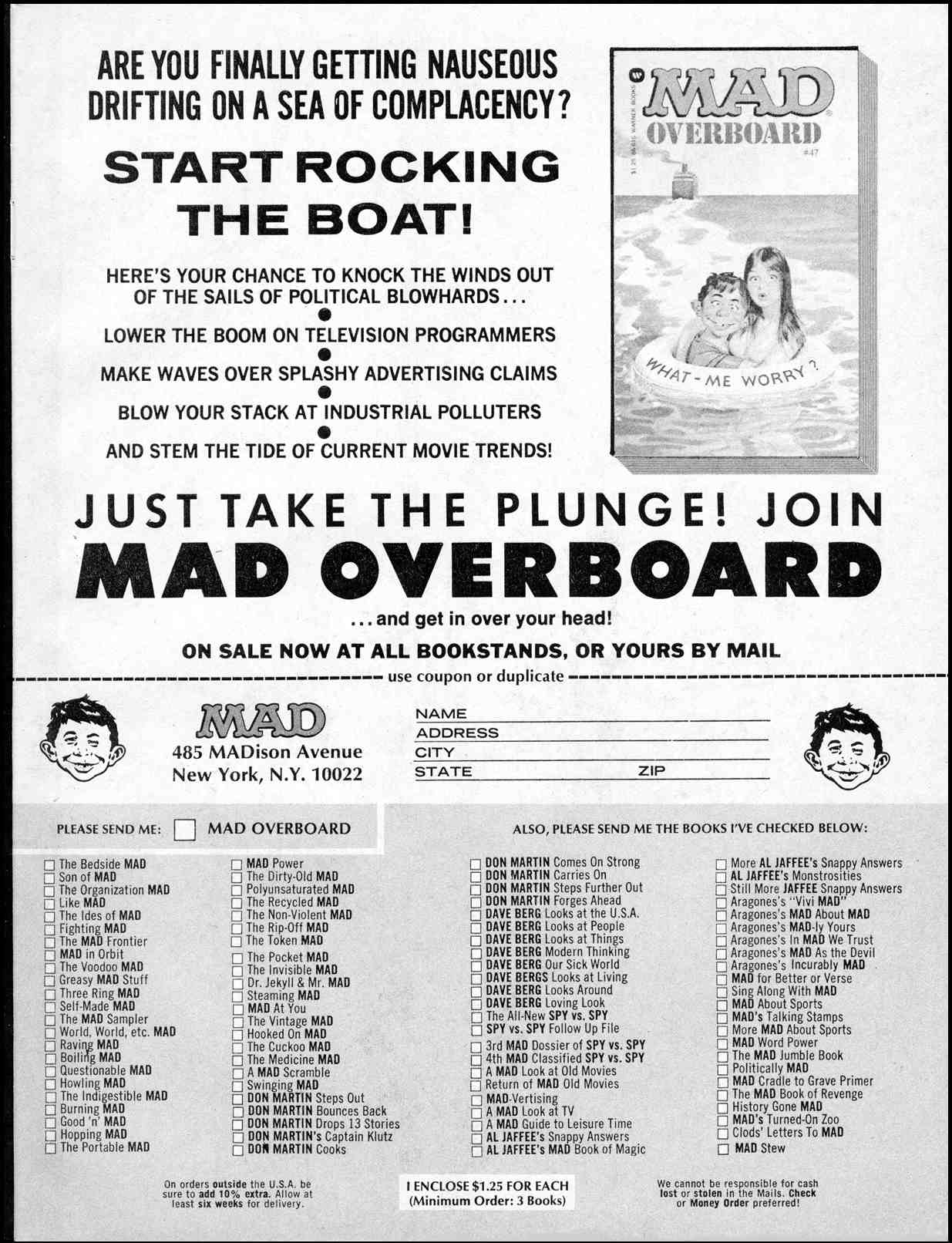 Read online MAD comic -  Issue #198 - 5