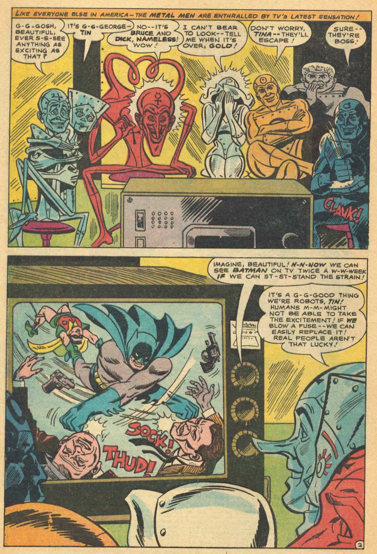 Metal Men (1963) Issue #20 #20 - English 4