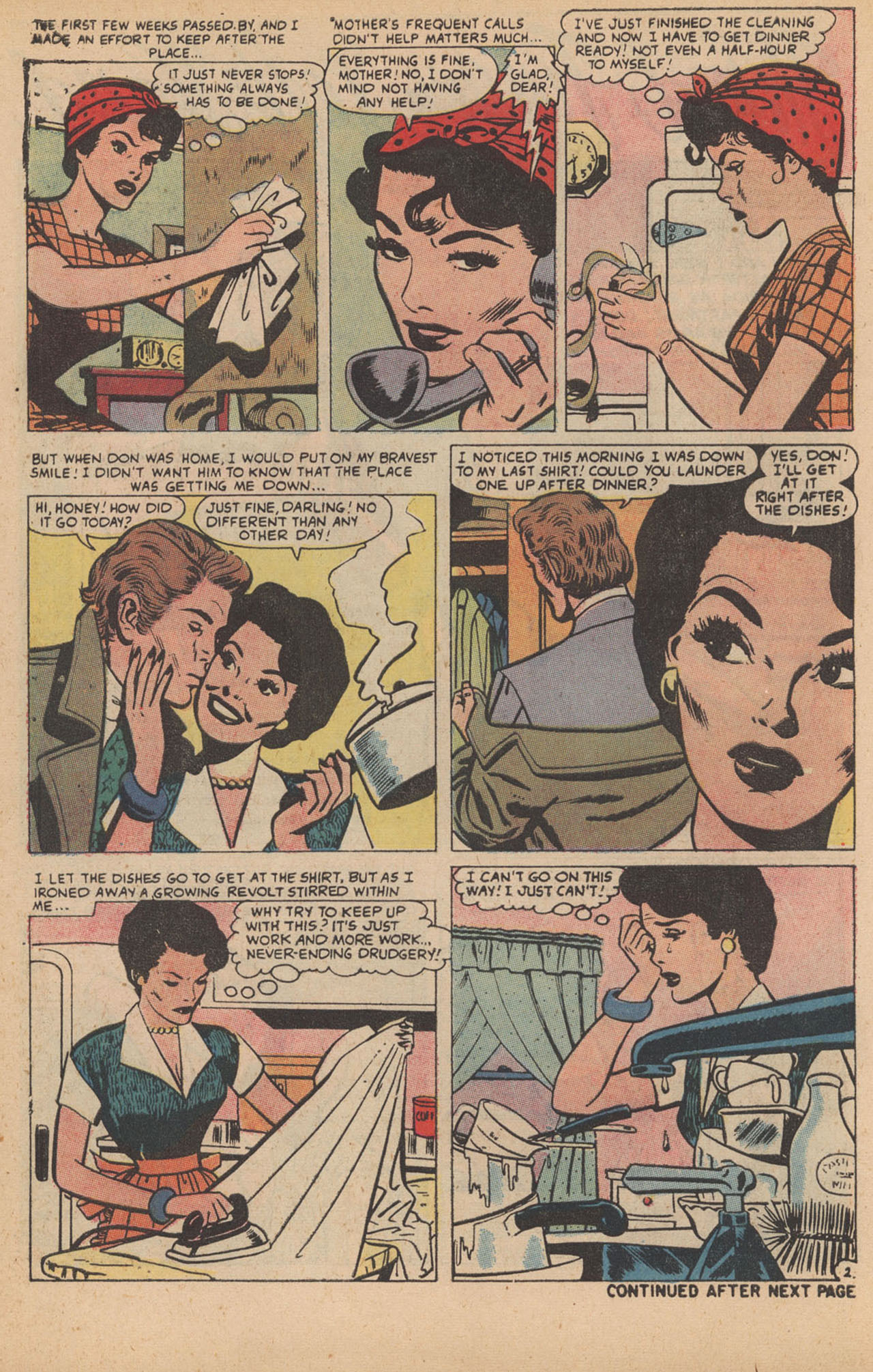 Read online Our Love Story comic -  Issue #13 - 32