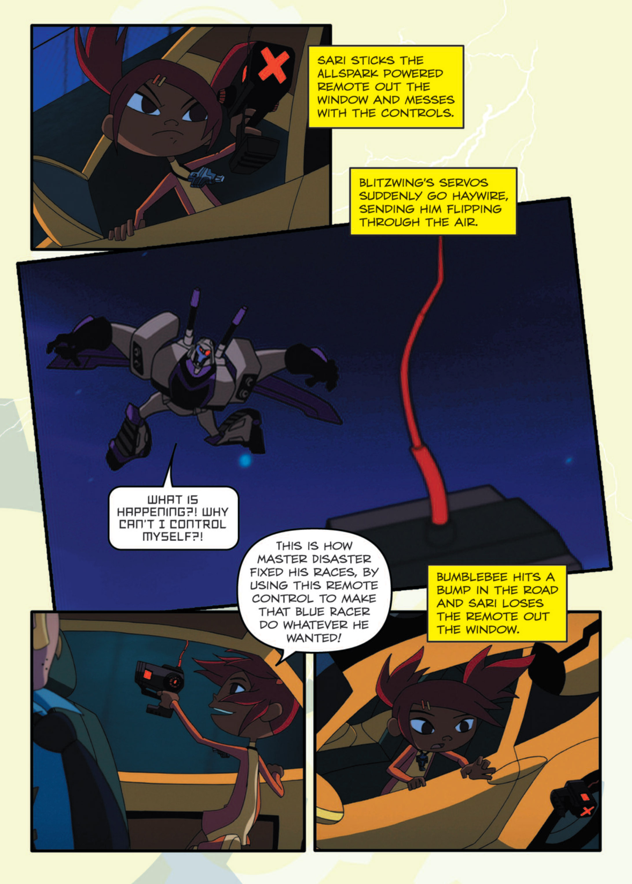 Read online Transformers Animated comic -  Issue #9 - 106