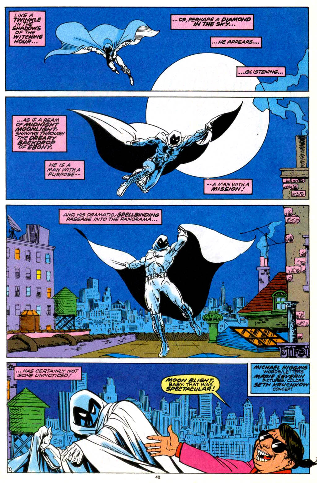Read online Marc Spector: Moon Knight comic -  Issue # Special 1 - 35