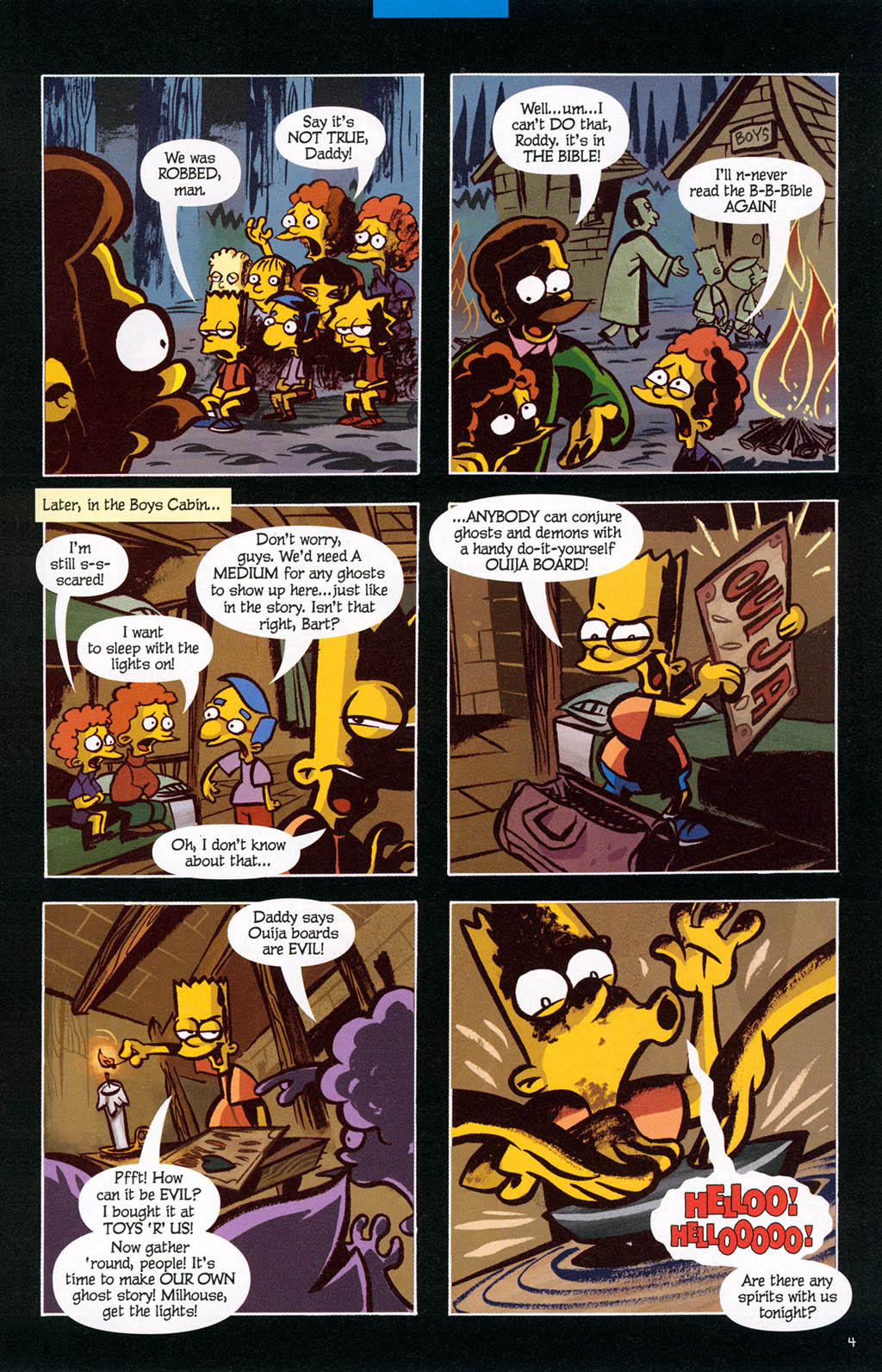 Read online Treehouse of Horror comic -  Issue #10 - 44