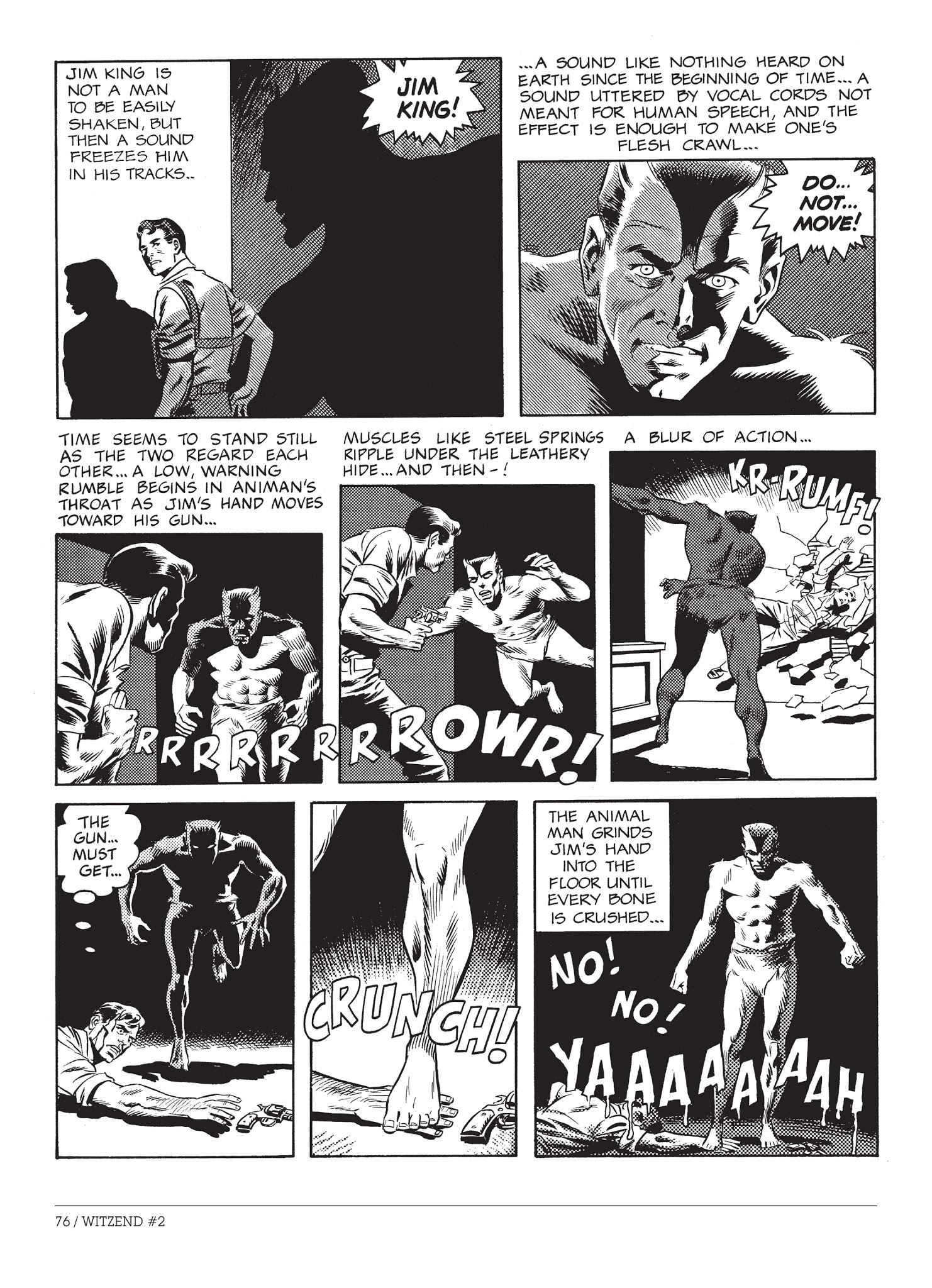 Read online Witzend comic -  Issue # TPB - 100