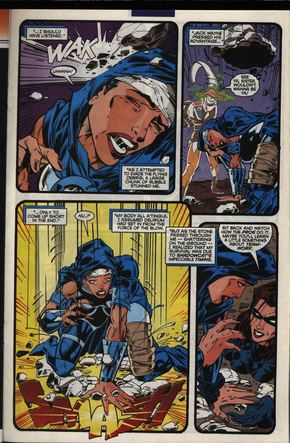 Read online Excalibur (1988) comic -  Issue #121 - 19