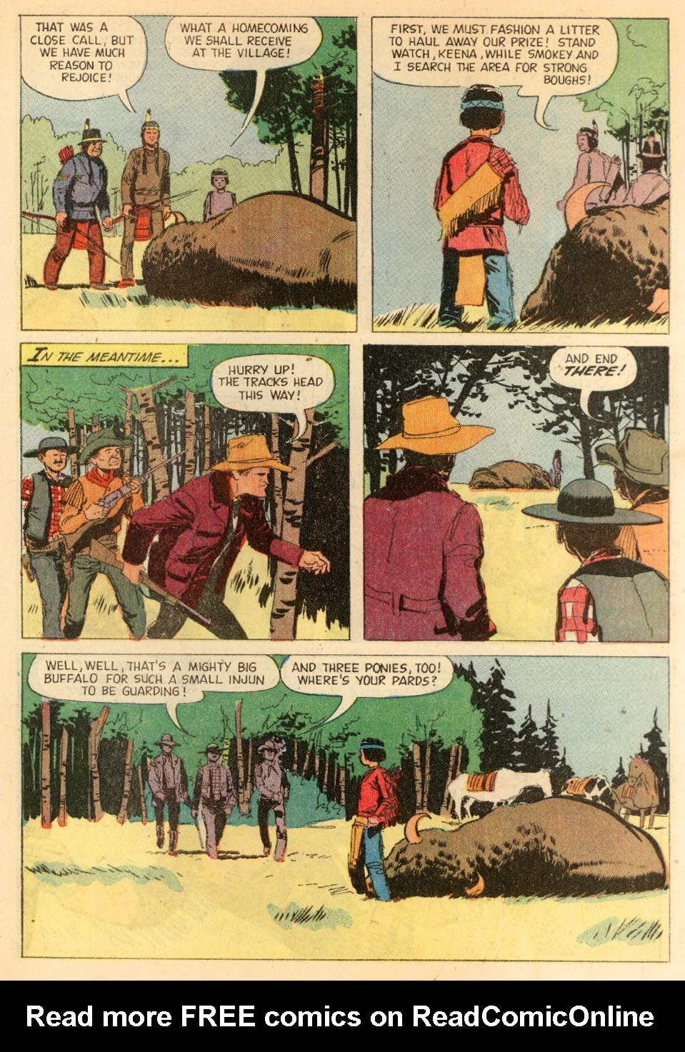 Read online Four Color Comics comic -  Issue #770 - 29