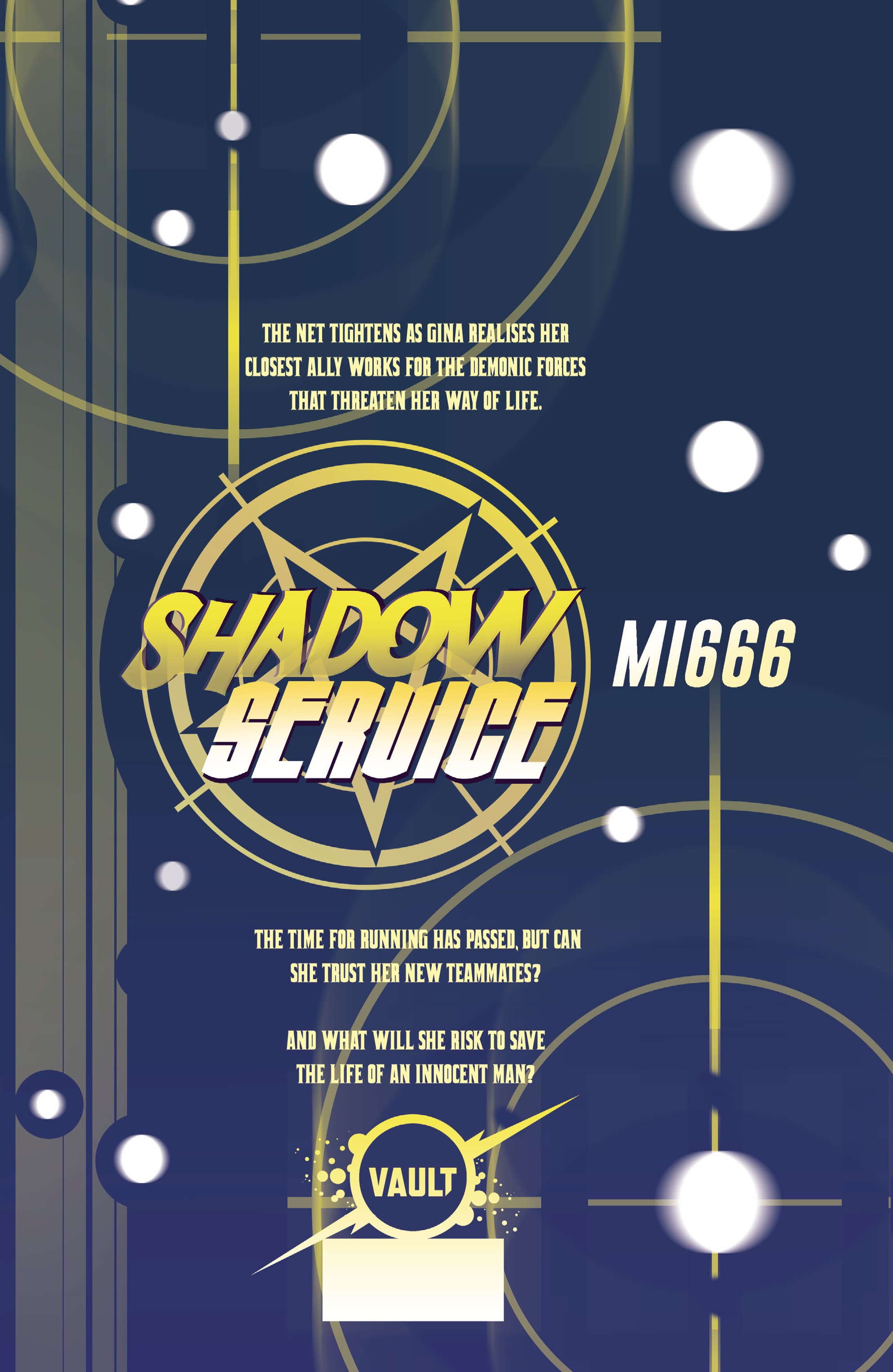 Read online Shadow Service comic -  Issue #3 - 29