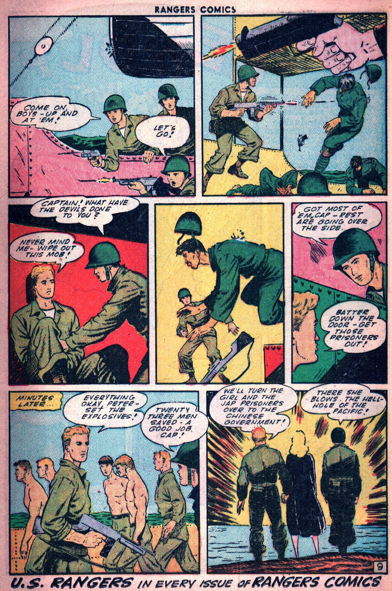 Read online Rangers Comics comic -  Issue #21 - 20