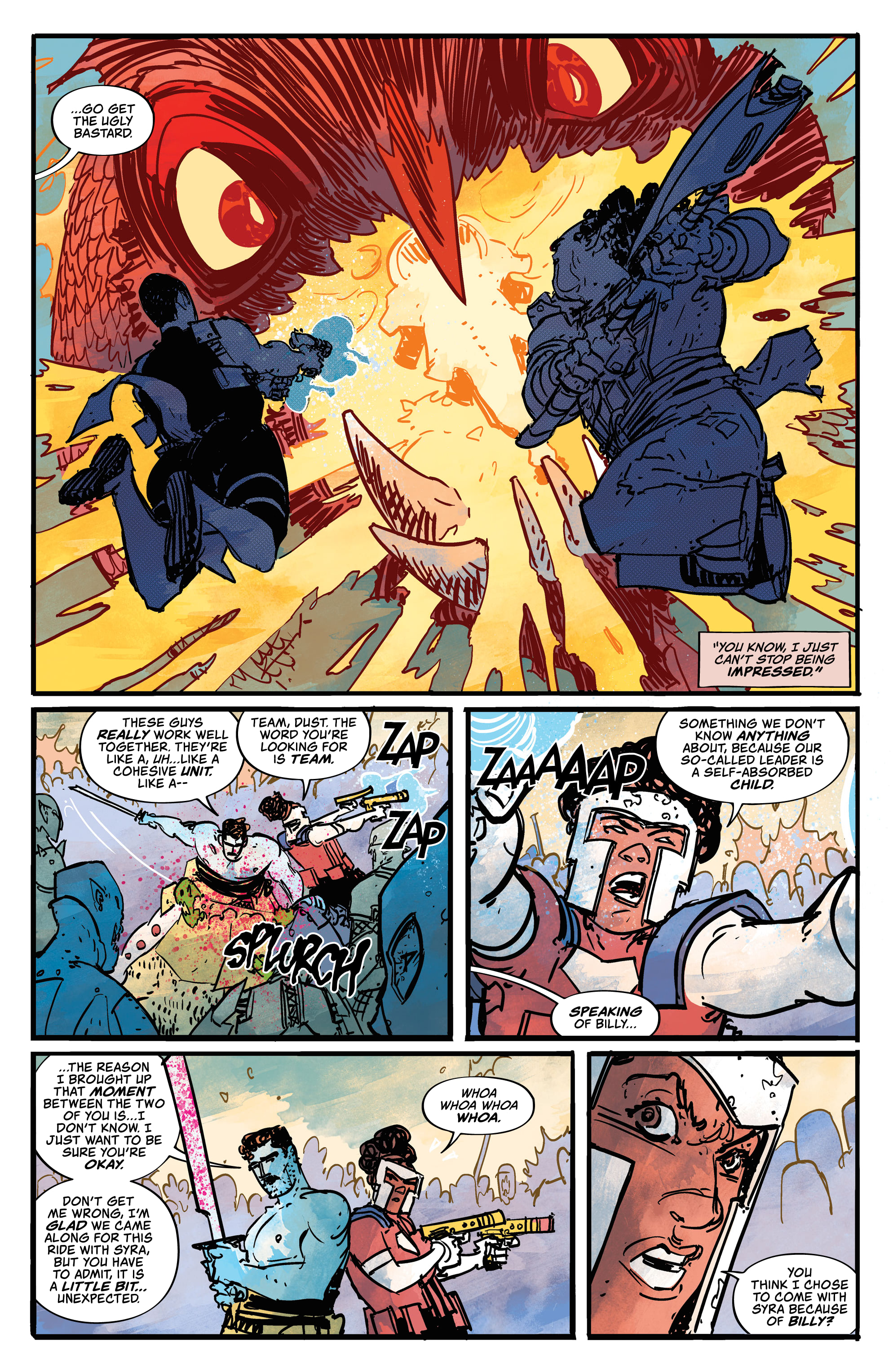 Read online Wasted Space comic -  Issue #13 - 19