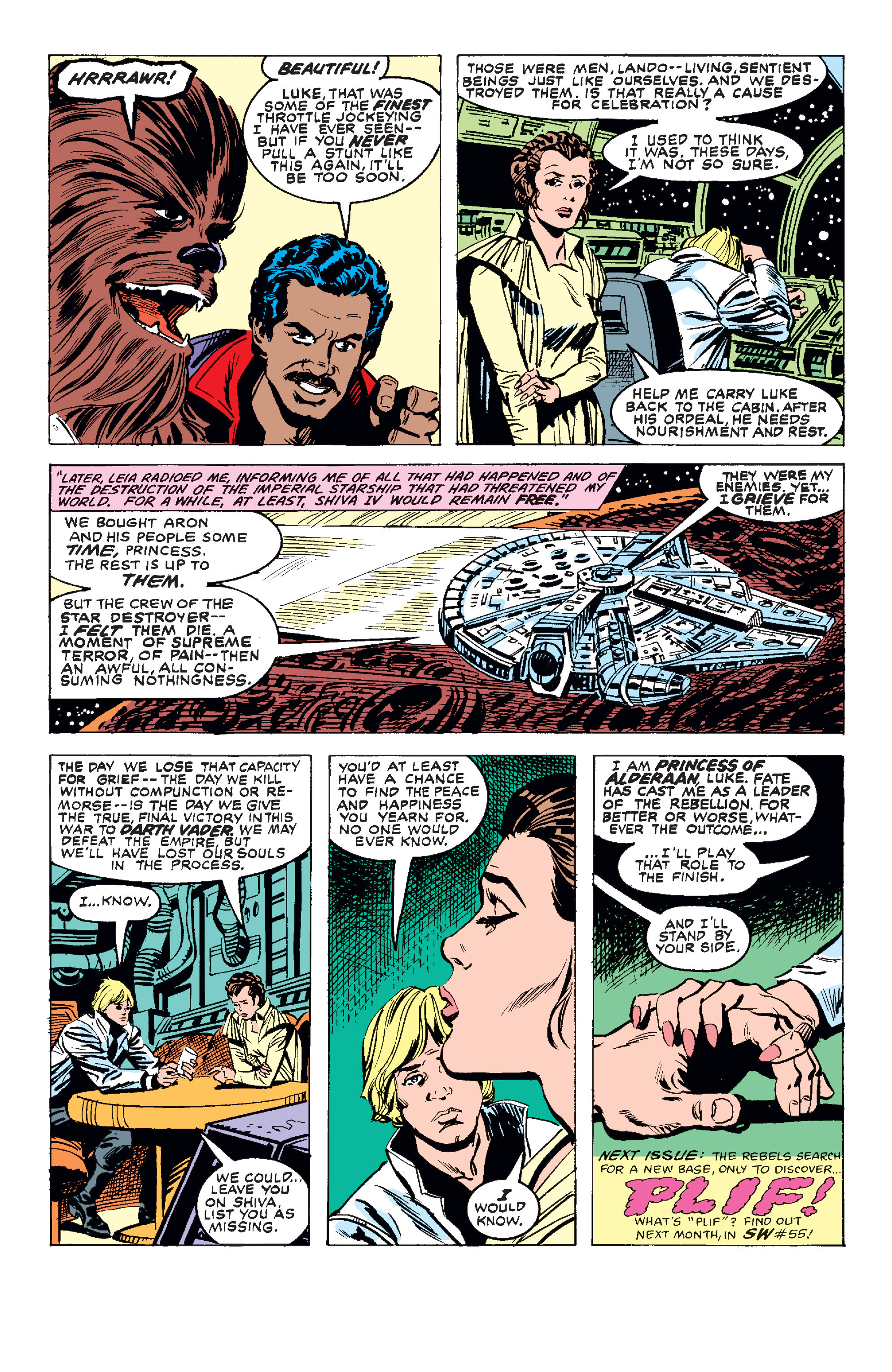 Read online Star Wars (1977) comic -  Issue #54 - 23