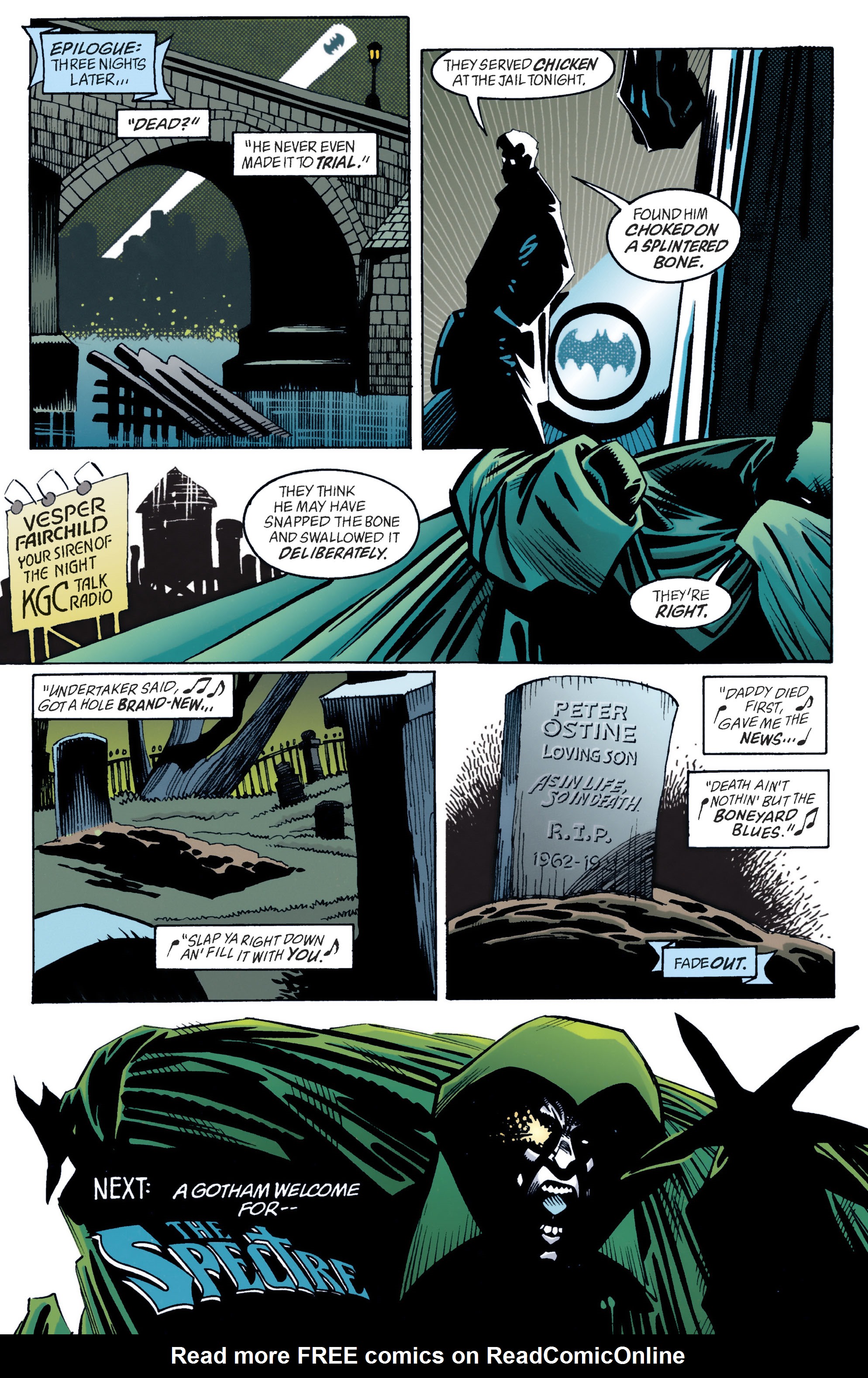 Batman By Doug Moench Kelley Jones Tpb 2 Part 2 Read Batman By Doug Moench Kelley Jones Issue Tpb 2 Part 2 Online