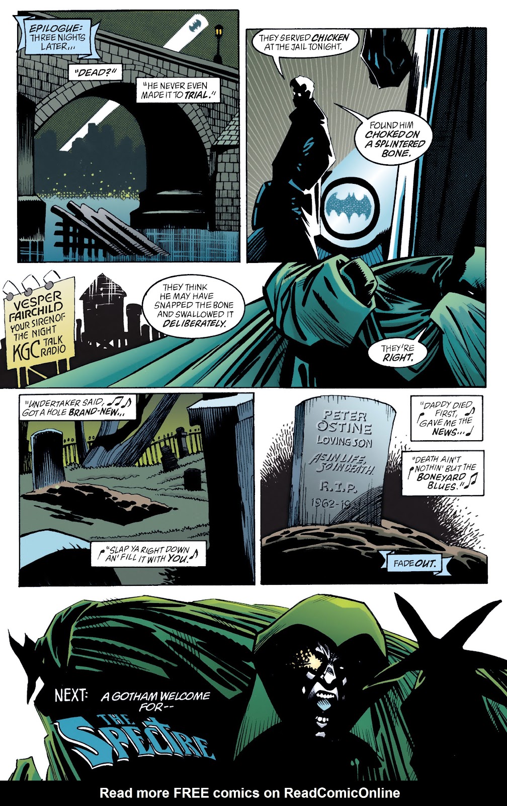 Batman by Doug Moench & Kelley Jones issue TPB 2 (Part 2) - Page 1