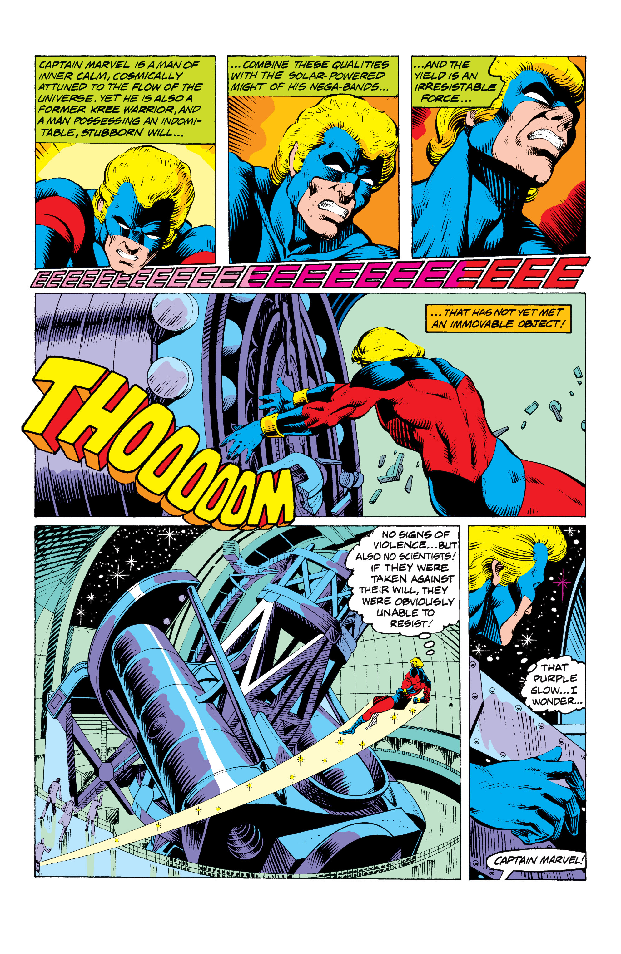 Read online Marvel Masterworks: Captain Marvel comic -  Issue # TPB 6 (Part 2) - 68