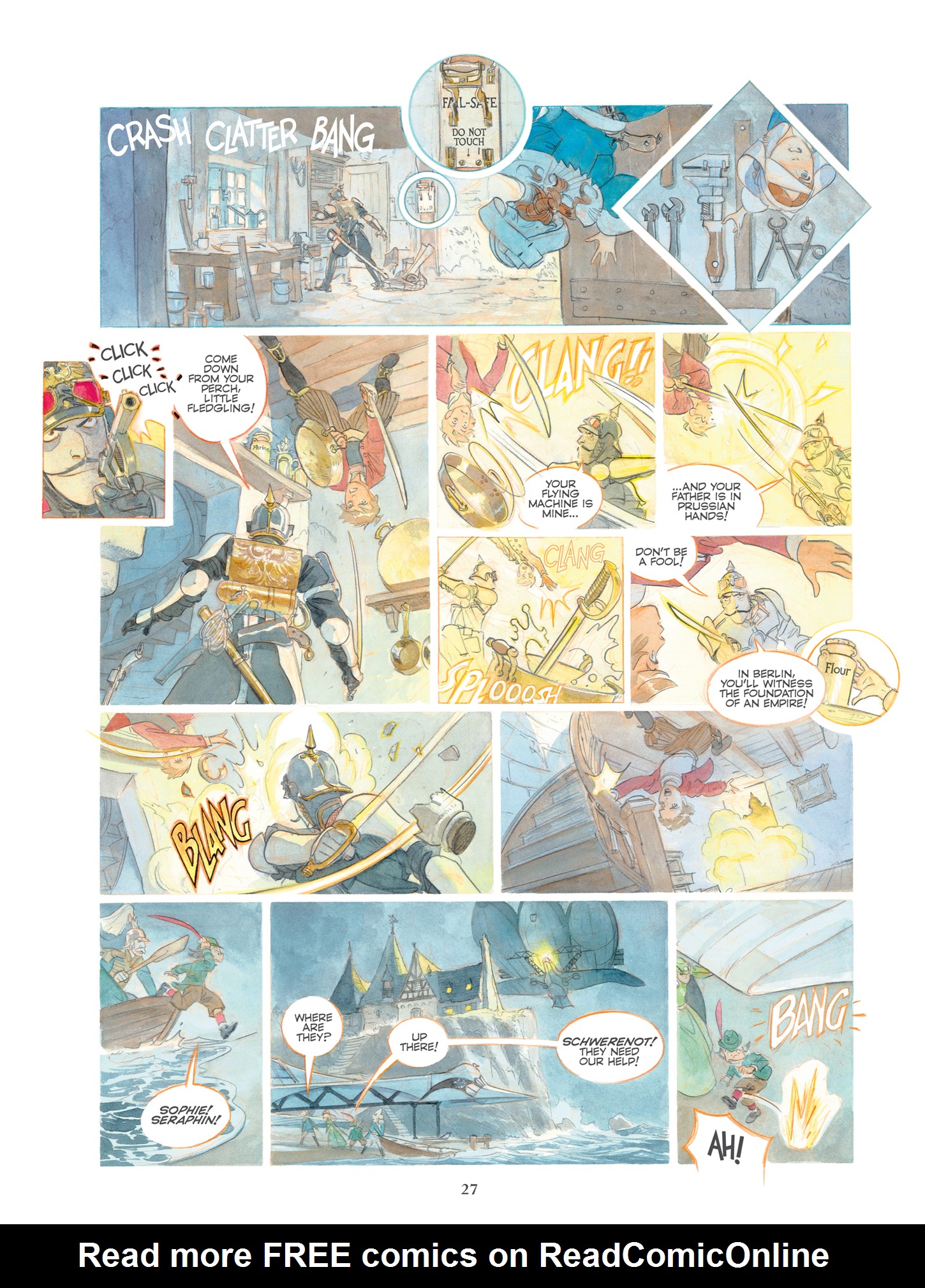 Read online Castle In the Stars: The Space Race of 1869 comic -  Issue #Castle In the Stars TPB The Knights of Mars - 30