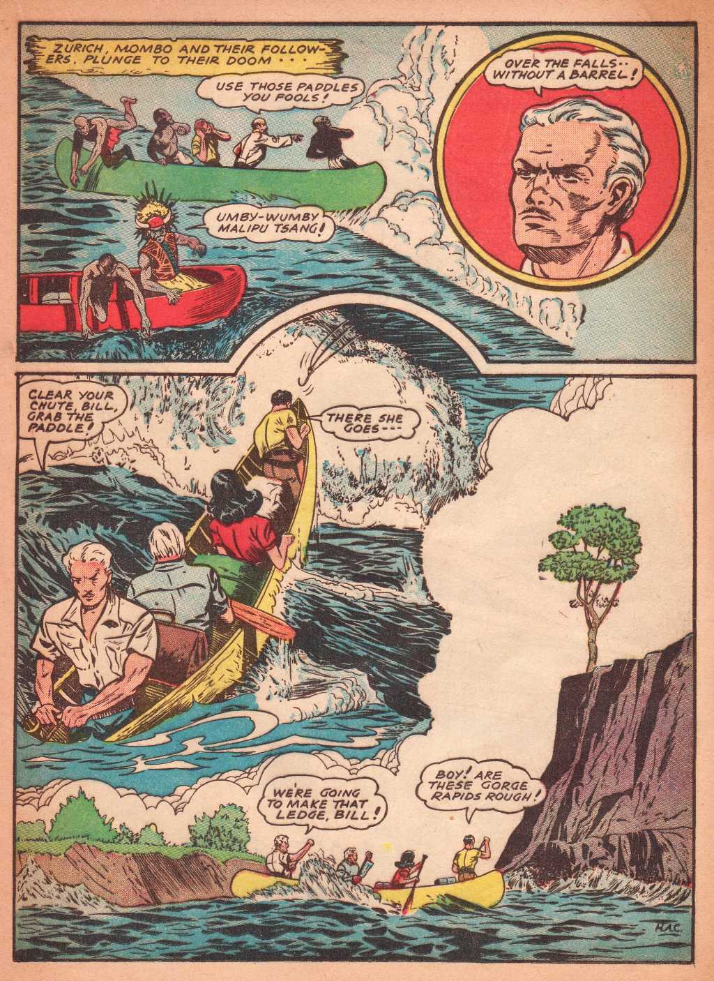 Read online Super-Magician Comics comic -  Issue #2 - 37