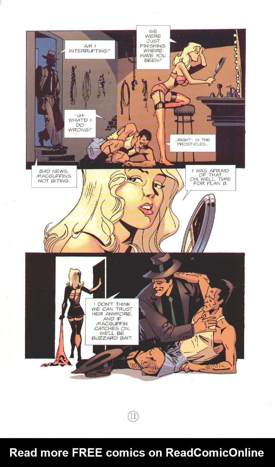 Read online Electropolis comic -  Issue #4 - 13