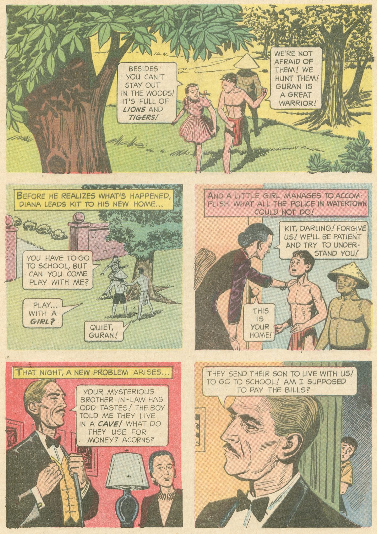 Read online The Phantom (1962) comic -  Issue #6 - 33