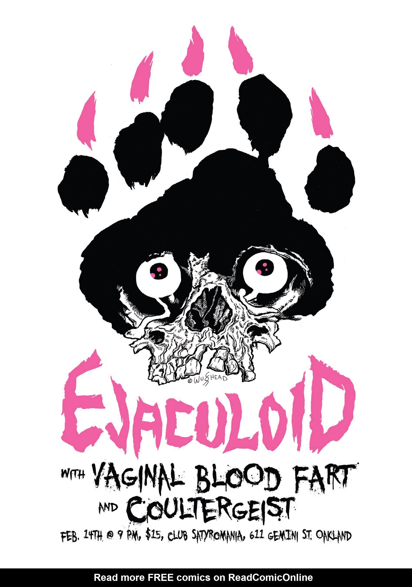 Read online Wuvable Oaf: Blood & Metal comic -  Issue # TPB - 83