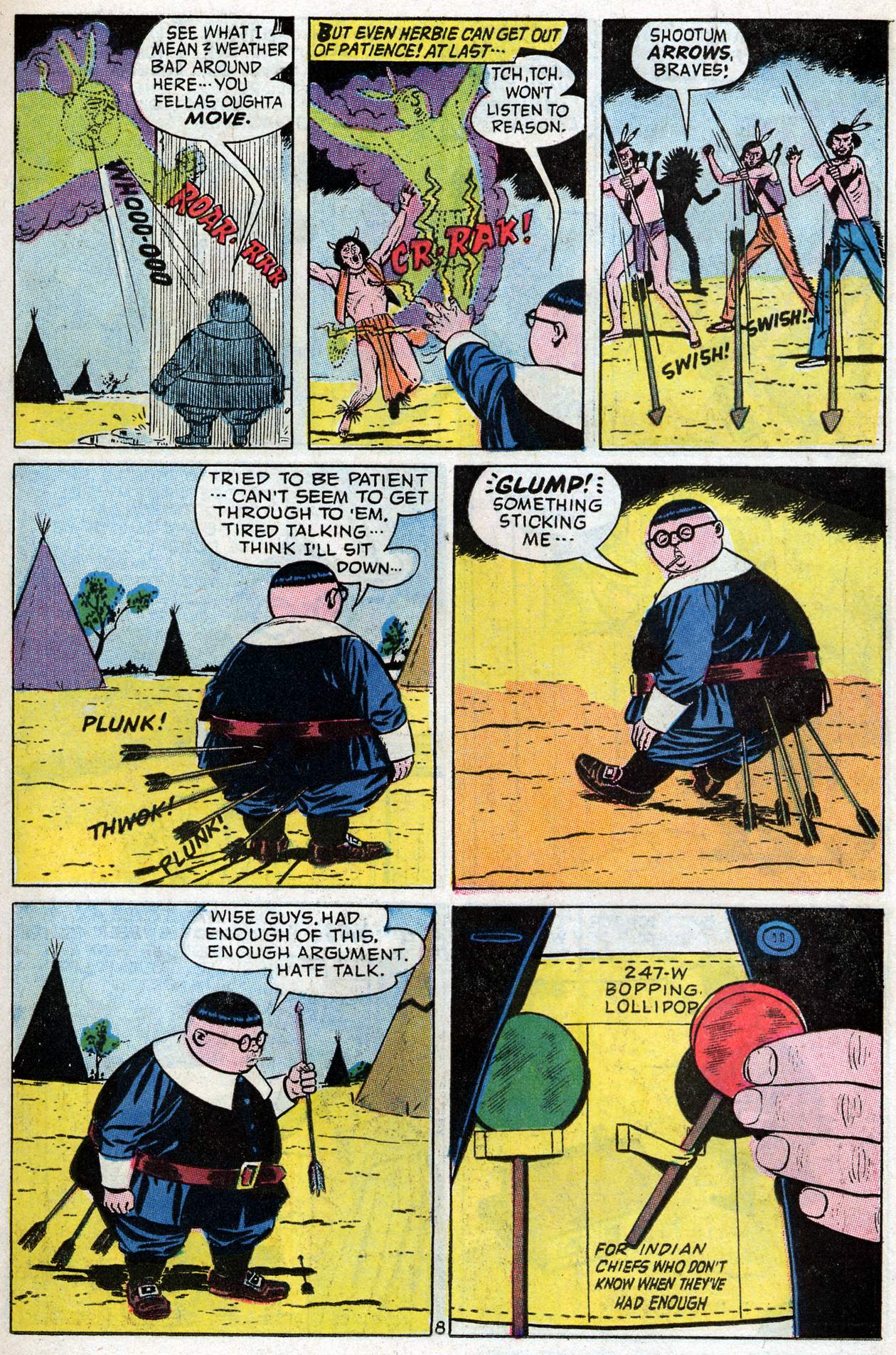 Read online Herbie comic -  Issue #17 - 9