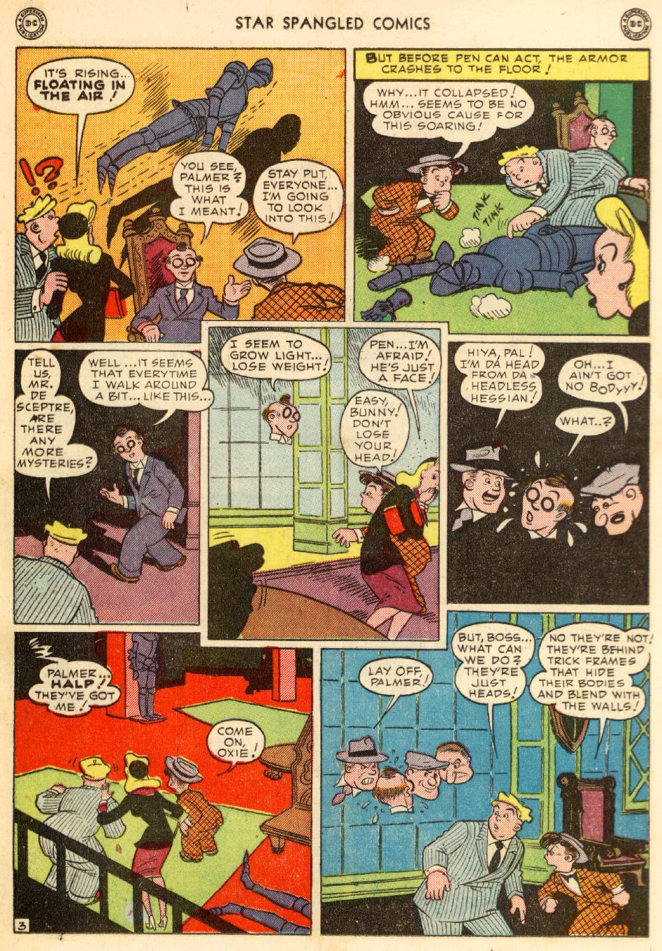 Read online Star Spangled Comics comic -  Issue #42 - 16