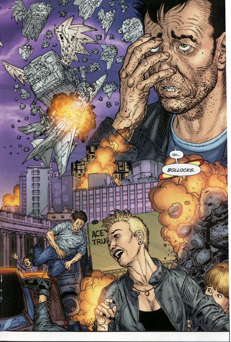 Read online The Authority: Kev comic -  Issue # Full - 26