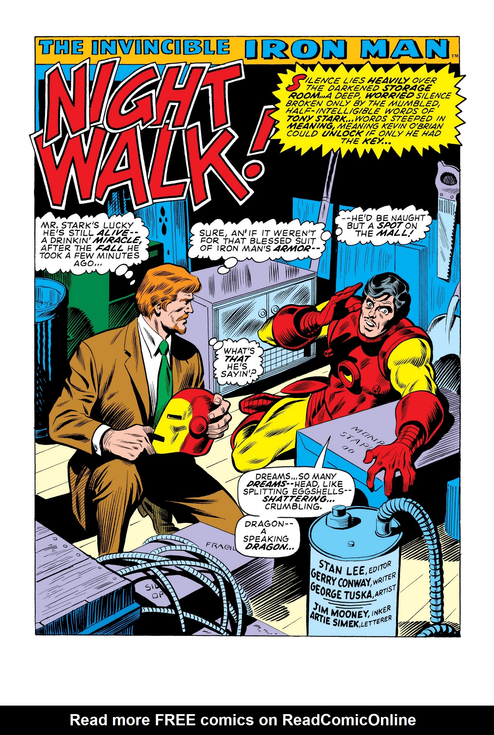 Read online Marvel Masterworks: The Invincible Iron Man comic -  Issue # TPB 8 (Part 1) - 28