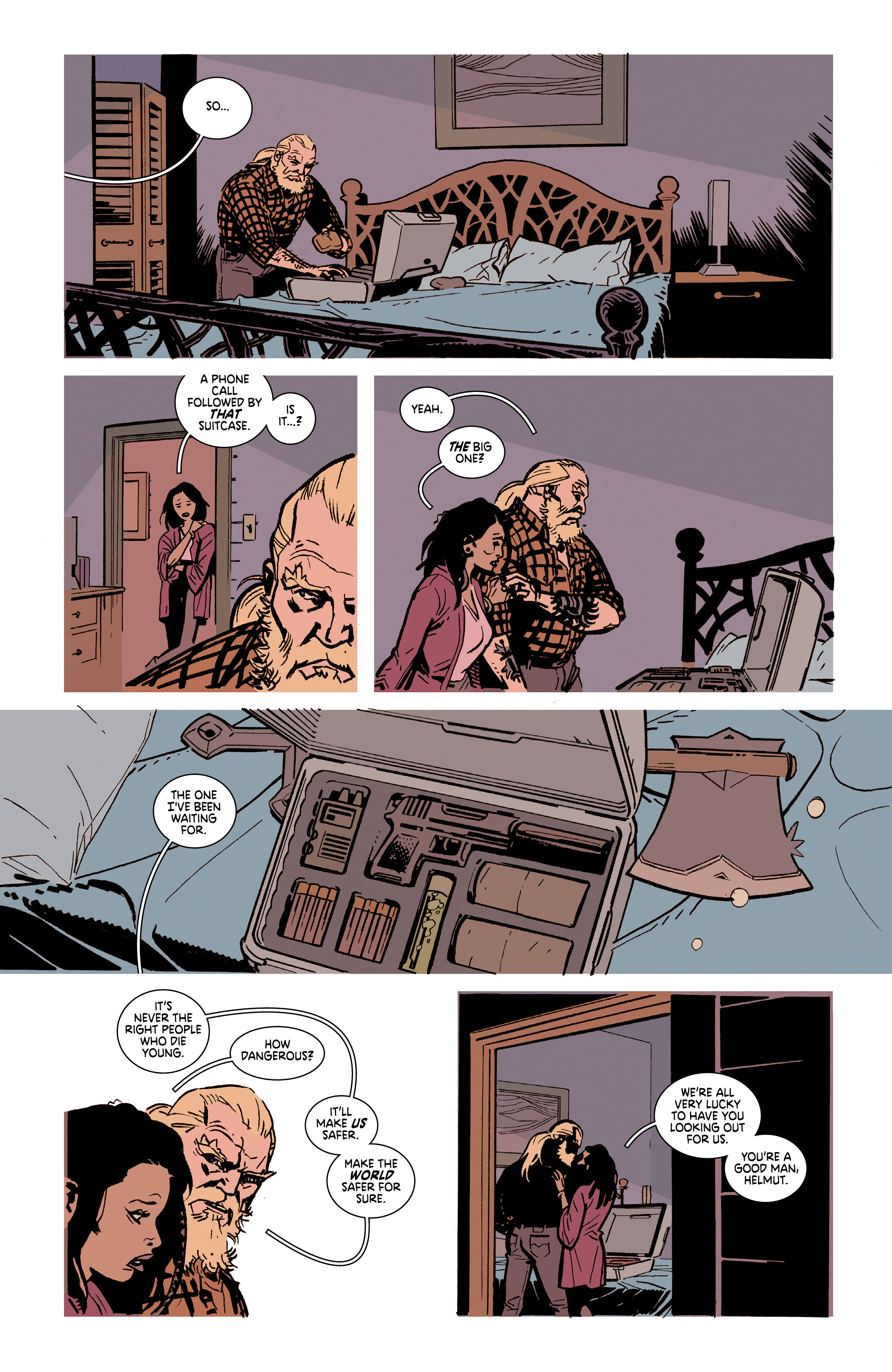 Read online Deadly Class comic -  Issue #53 - 7