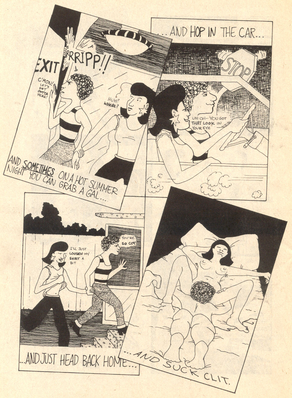 Read online Gay Comix (Gay Comics) comic -  Issue #5 - 41