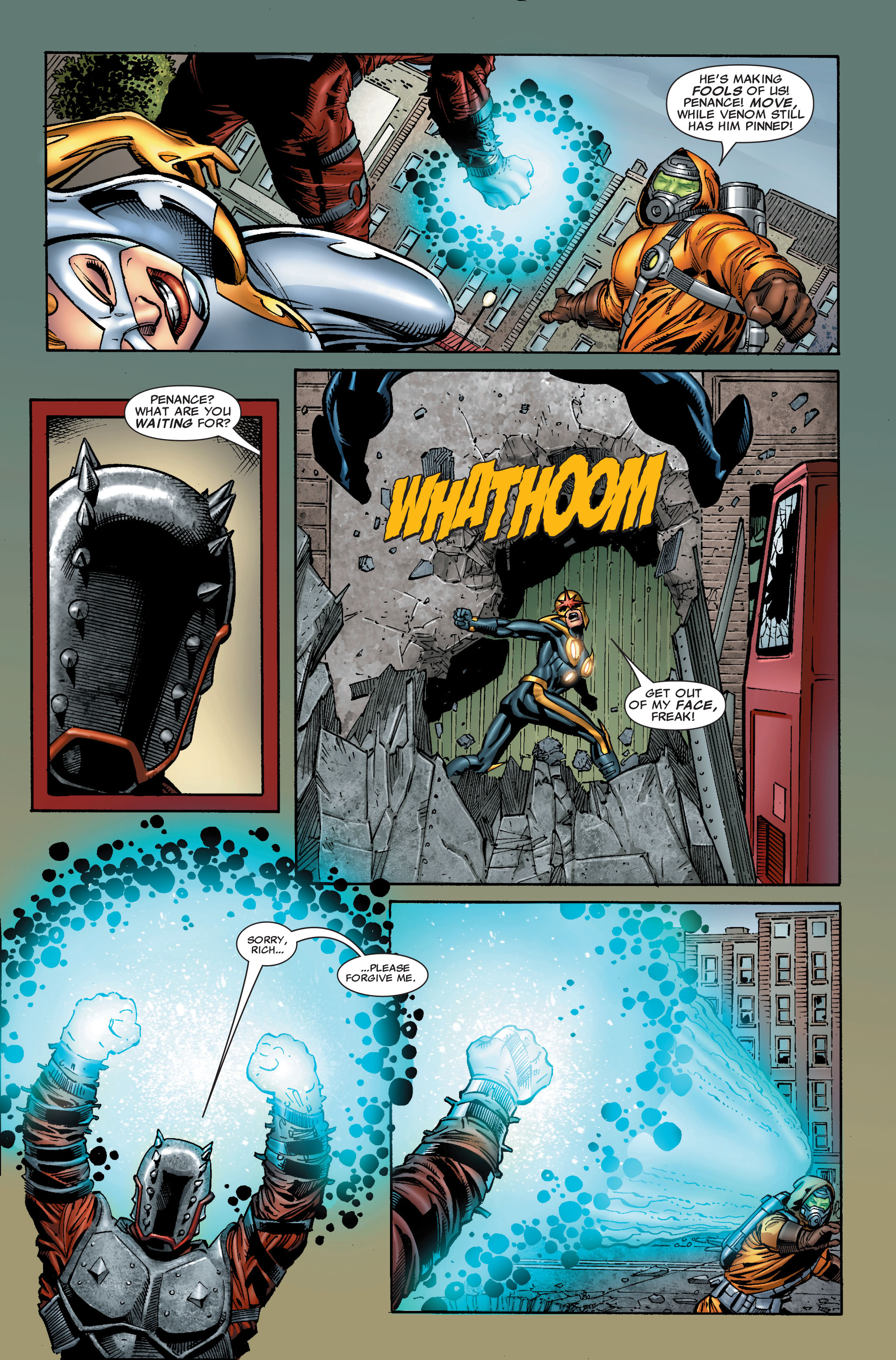 Read online Nova (2007) comic -  Issue #3 - 8