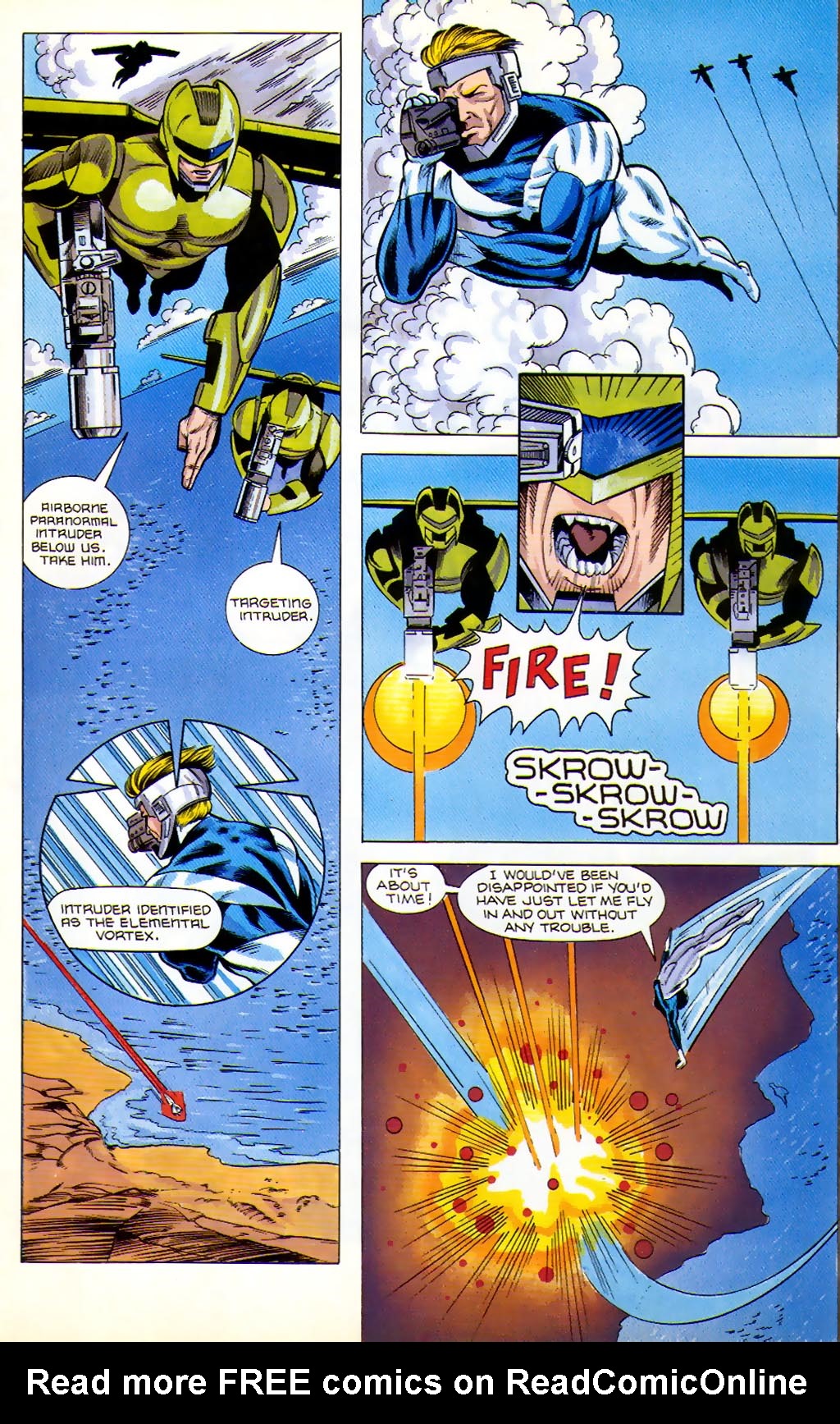 Read online Elementals (1989) comic -  Issue #23 - 9