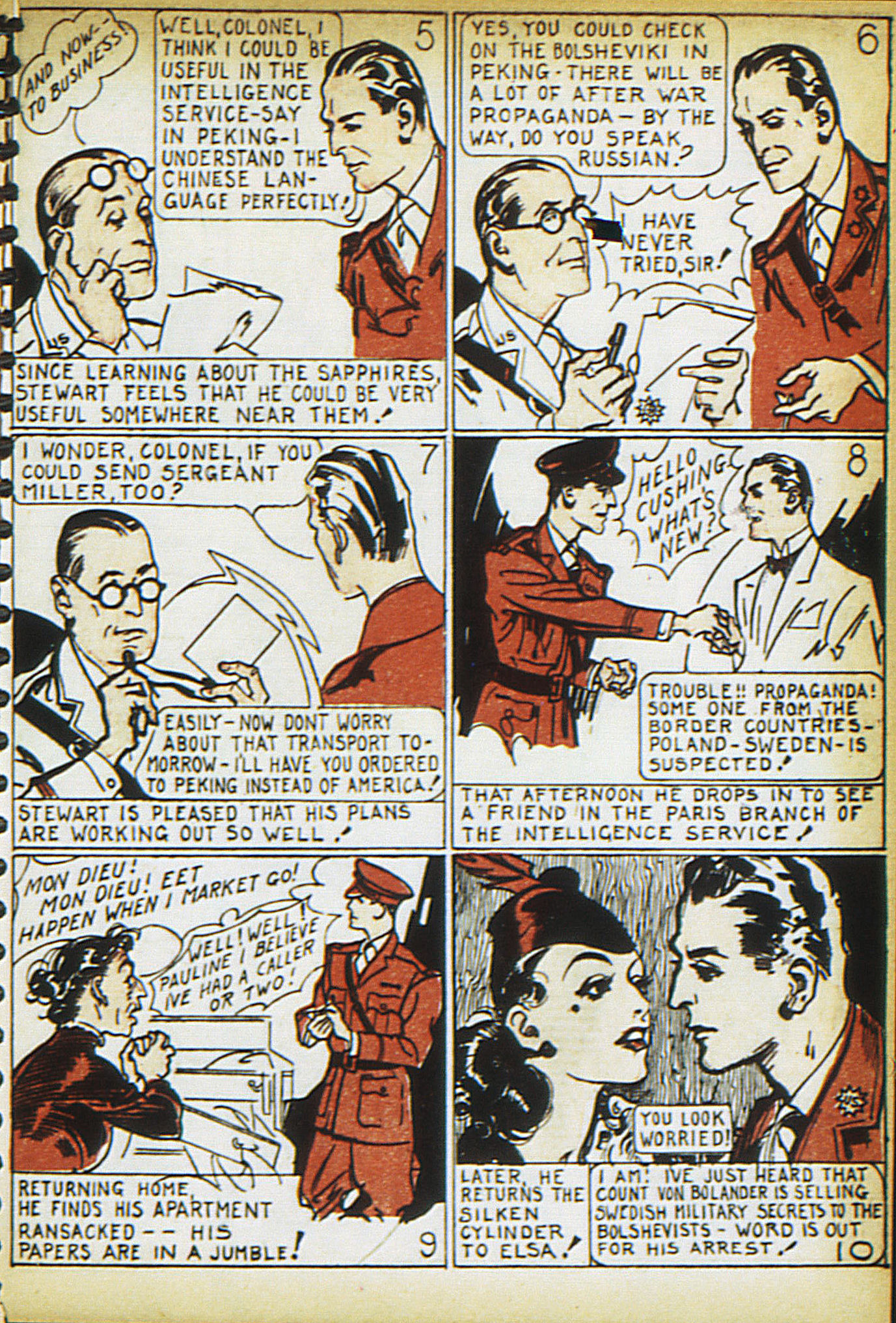 Read online Adventure Comics (1938) comic -  Issue #16 - 32