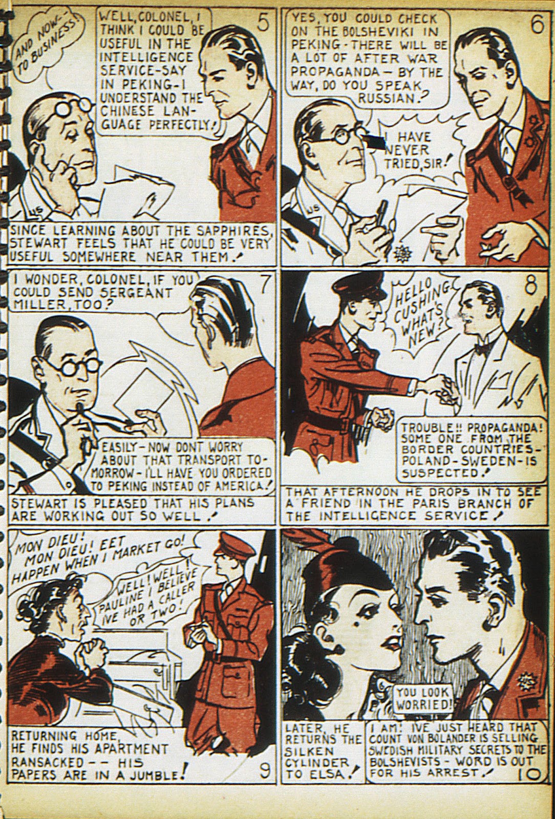 Adventure Comics (1938) issue 16 - Page 32