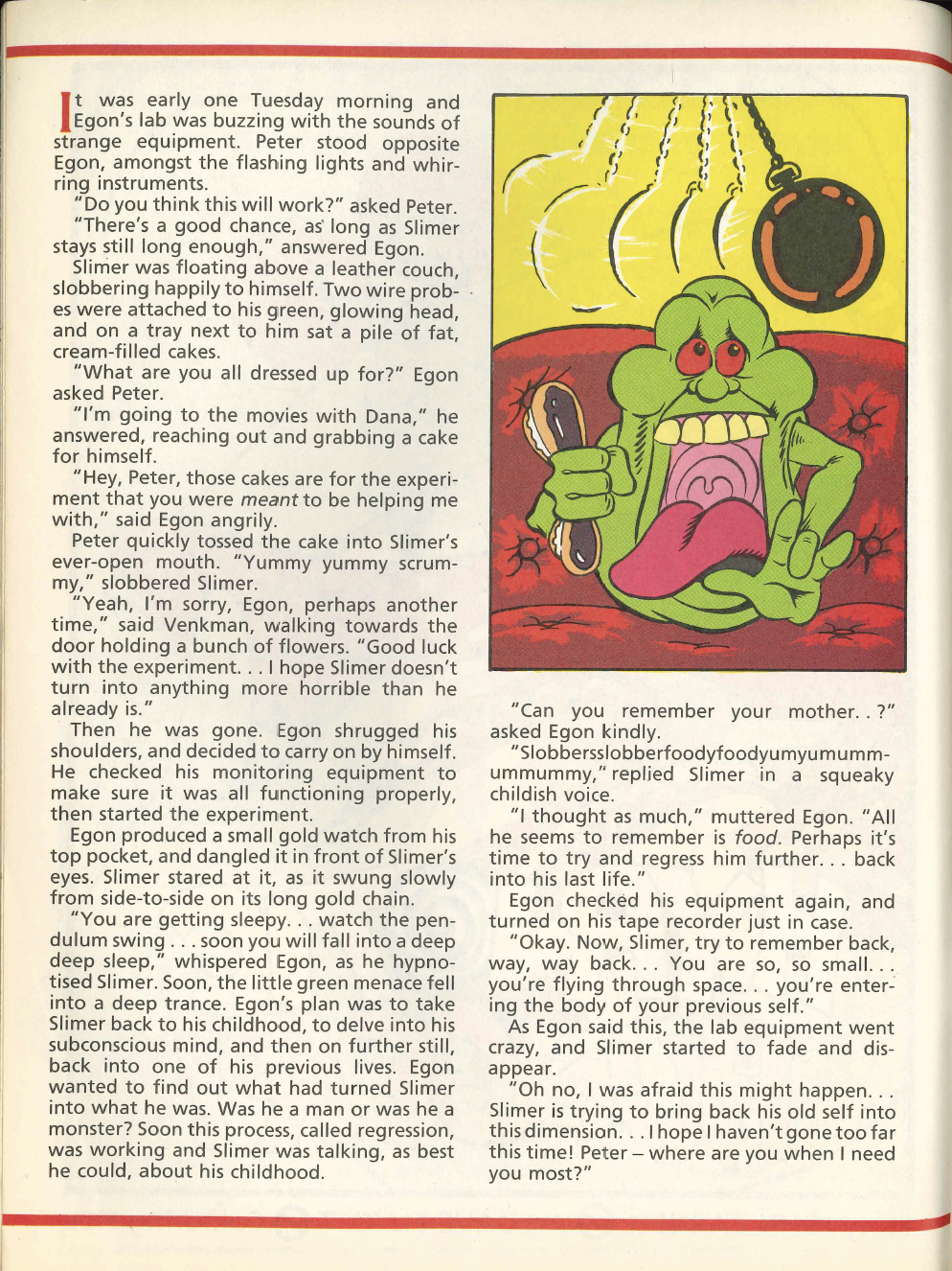 Read online The Real Ghostbusters comic -  Issue #189 - 10