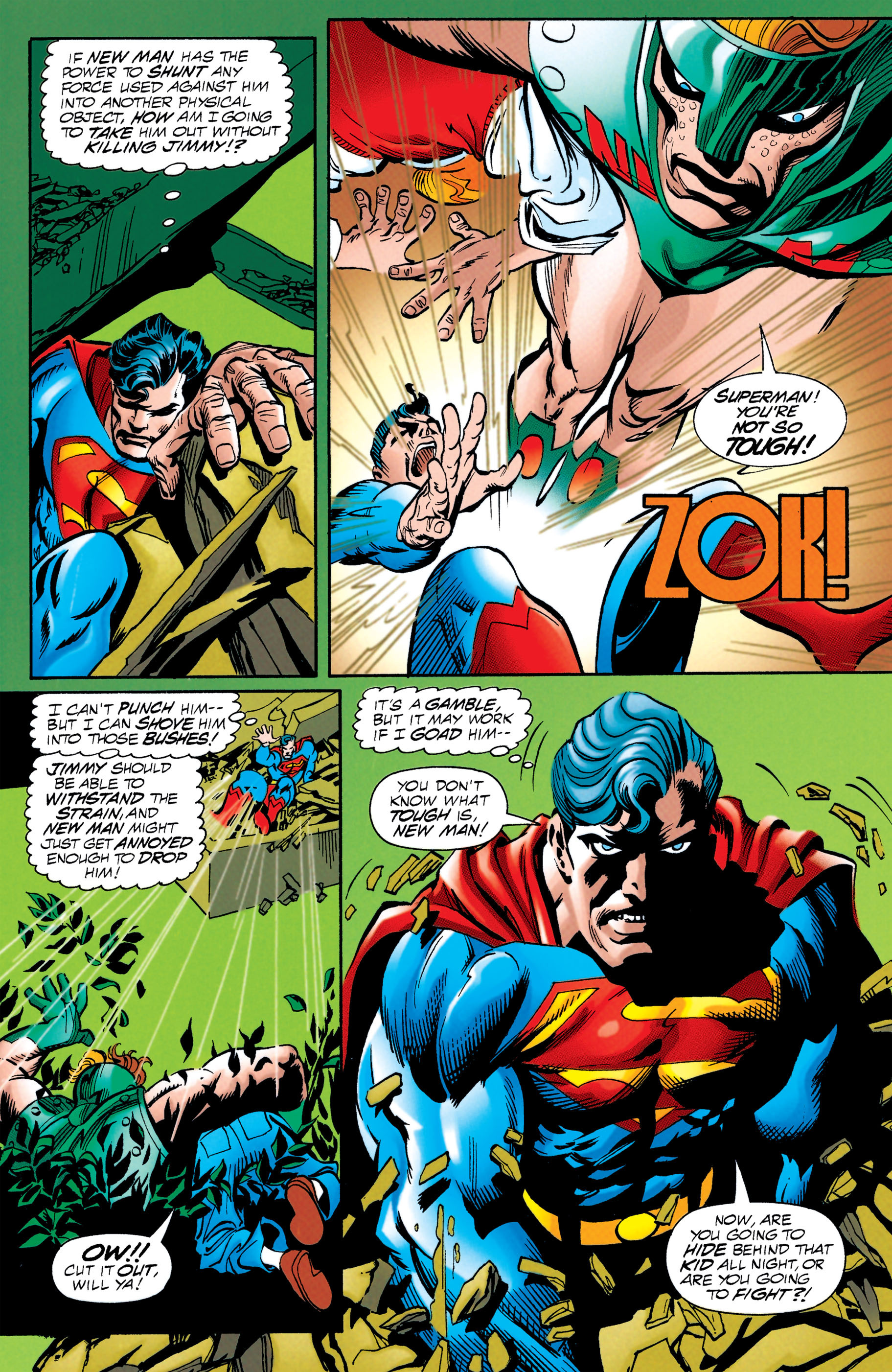 Read online Superman: The Man of Steel (1991) comic -  Issue #85 - 18