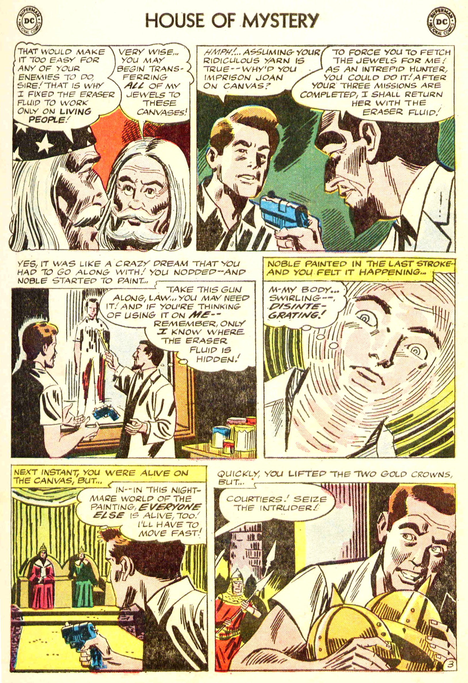 Read online House of Mystery (1951) comic -  Issue #127 - 15