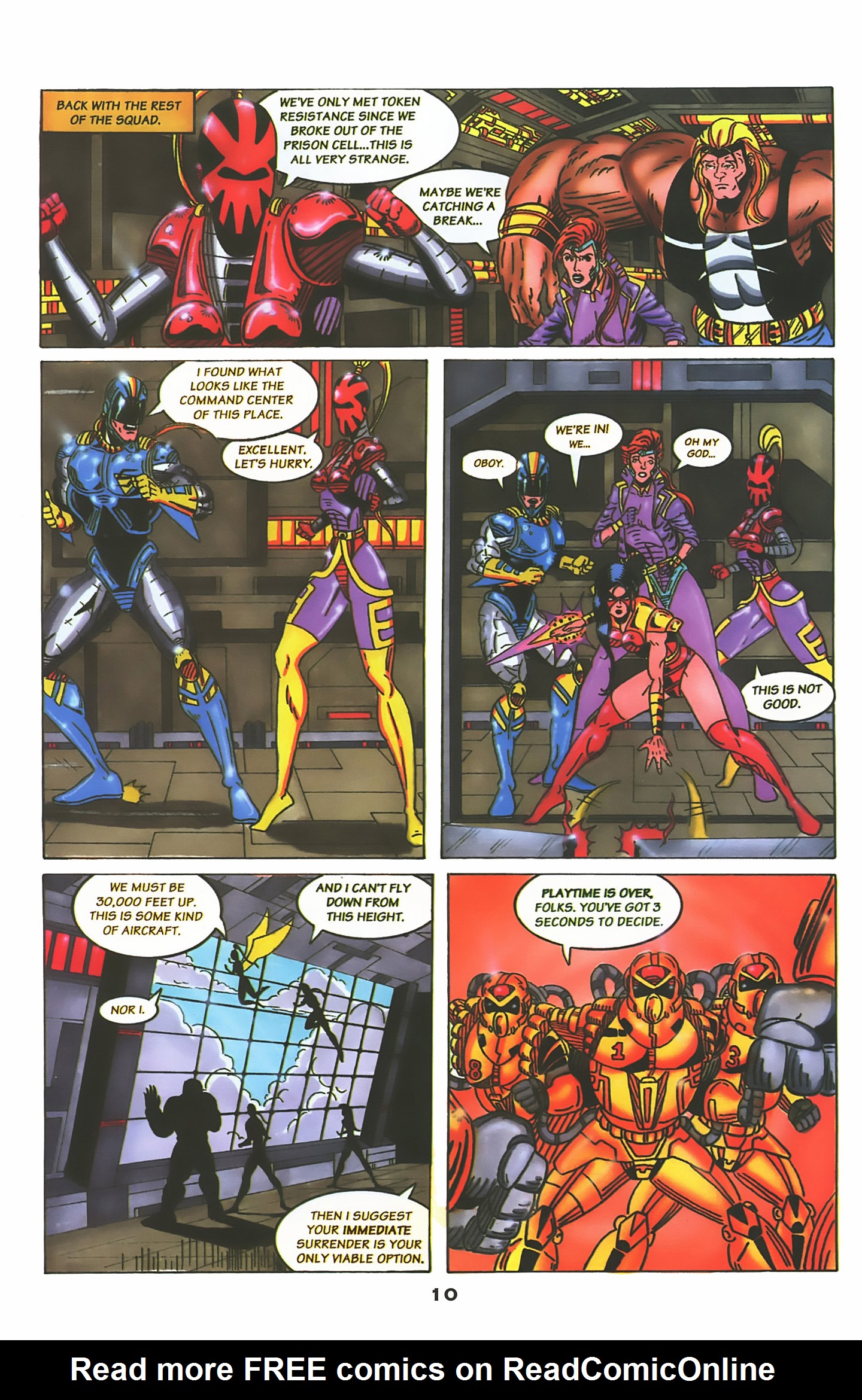 Read online Stealth Squad comic -  Issue # Full - 12